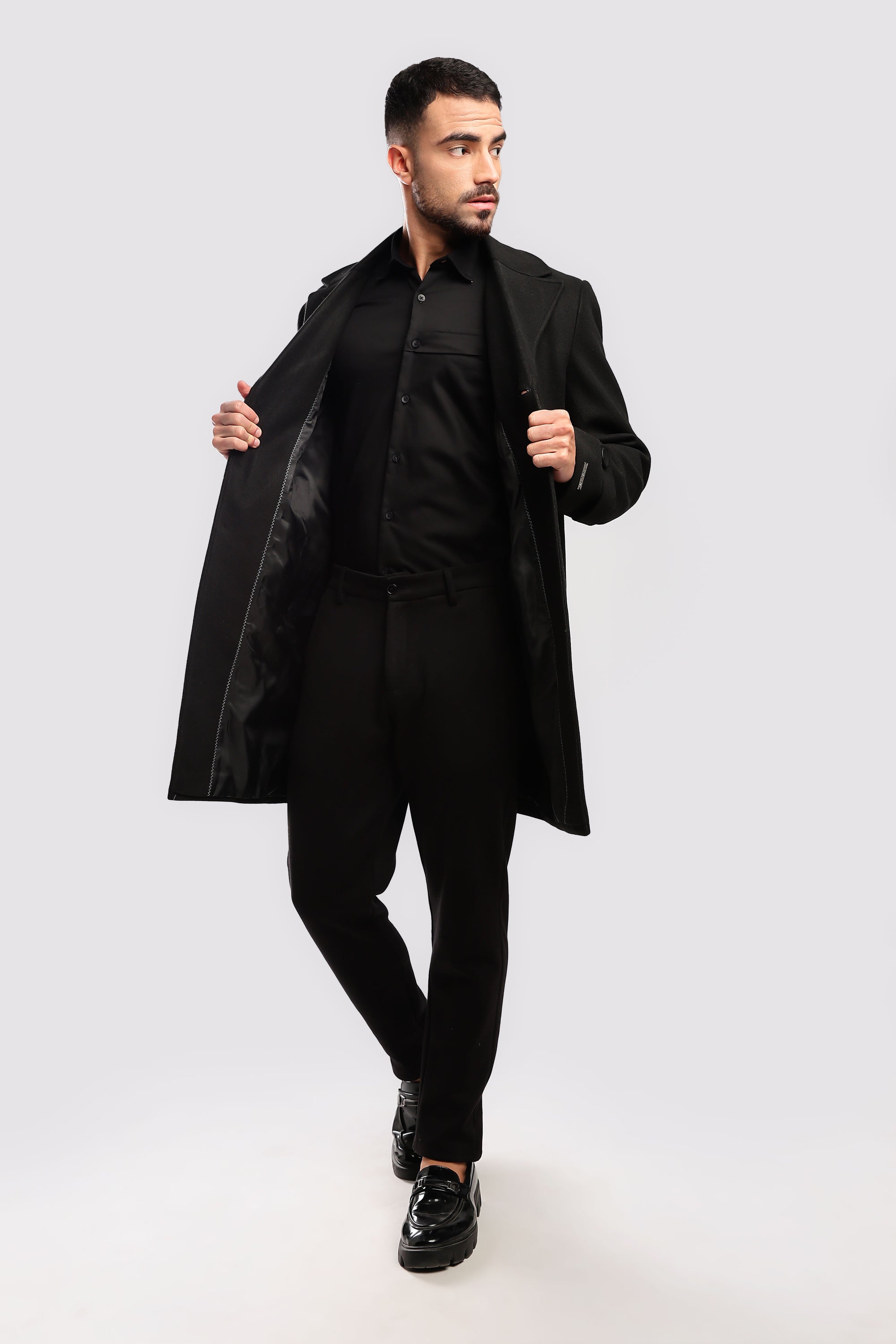 Black Long Coat