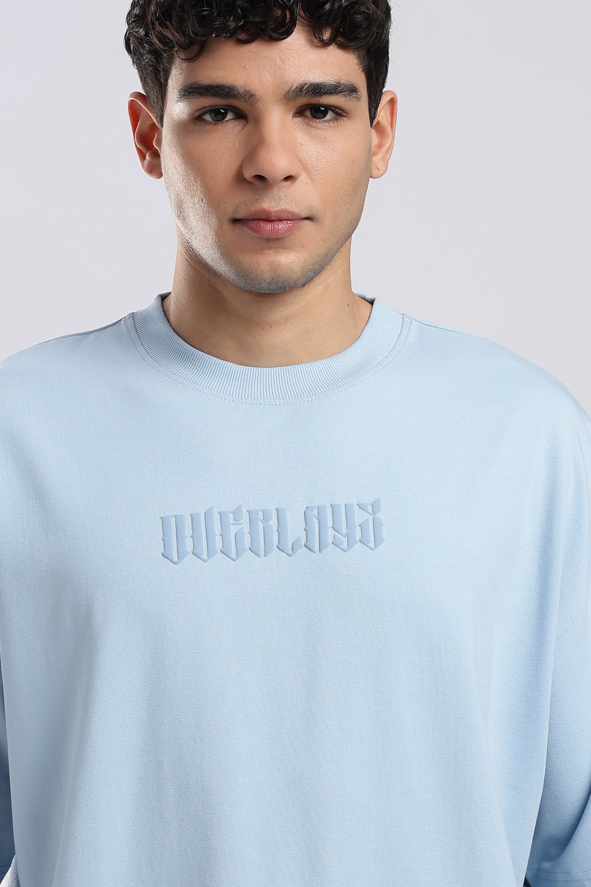 Polar Blaze Blue Oversized T-shirt