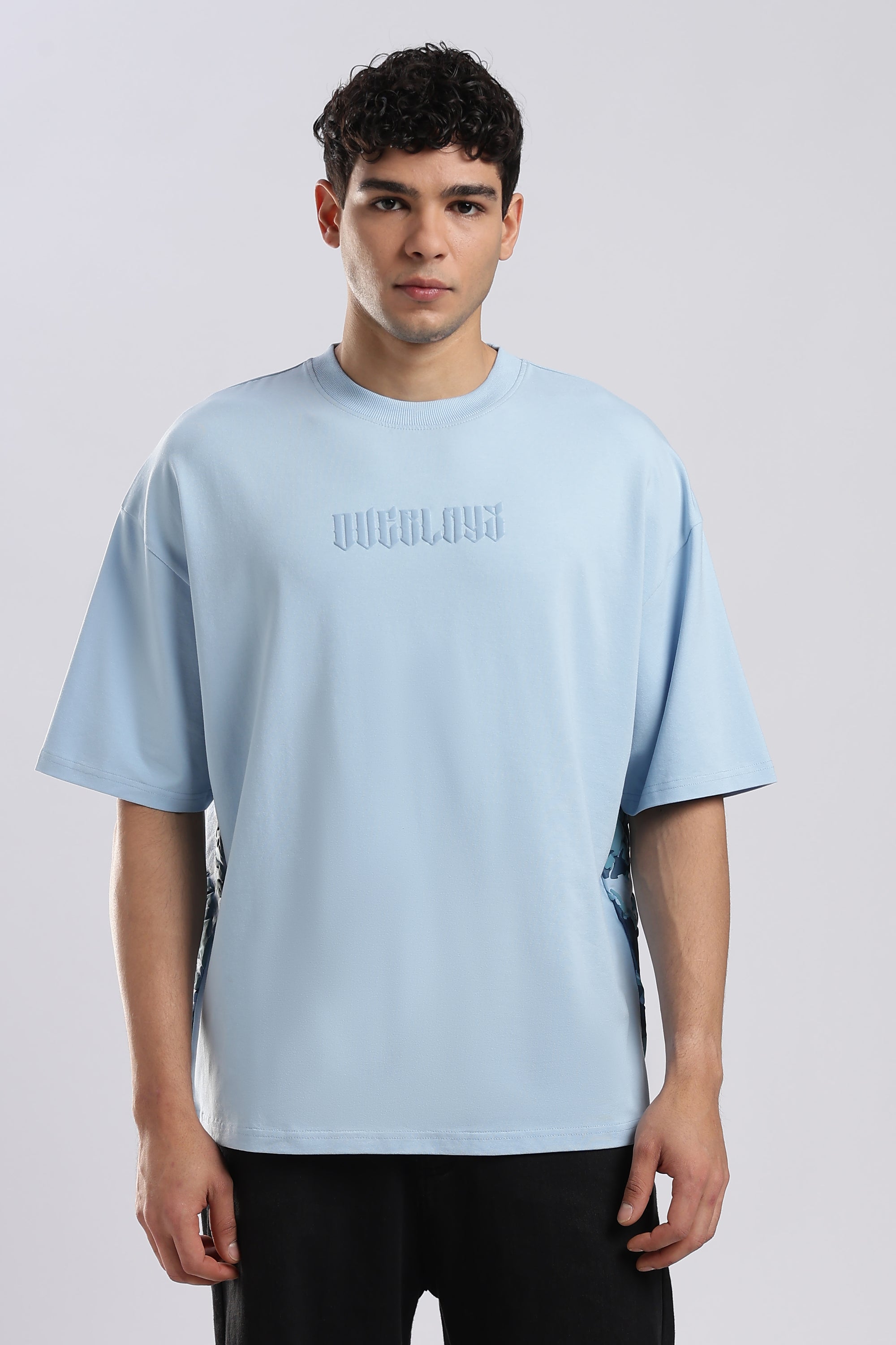 Polar Blaze Blue Oversized T-shirt