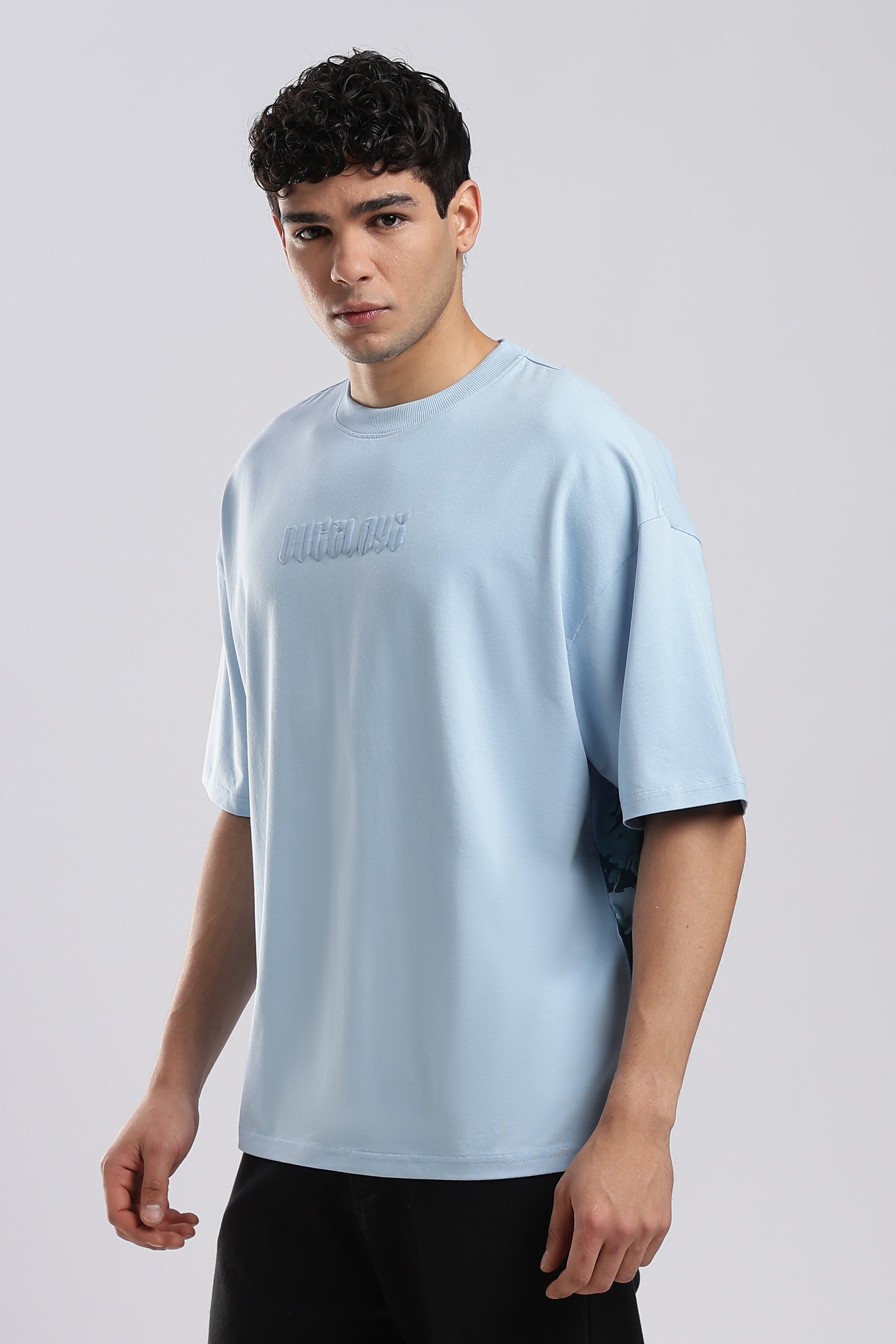 Polar Blaze Blue Oversized T-shirt
