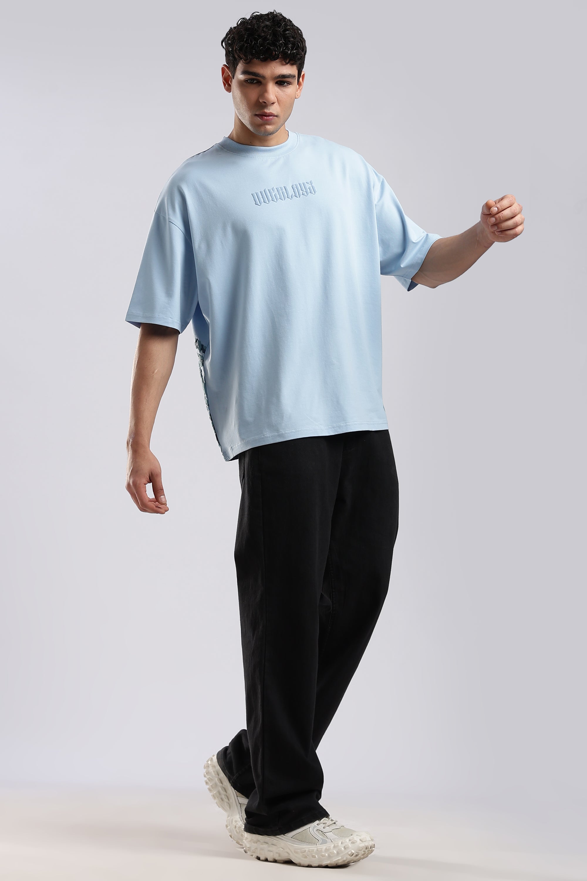 Polar Blaze Blue Oversized T-shirt