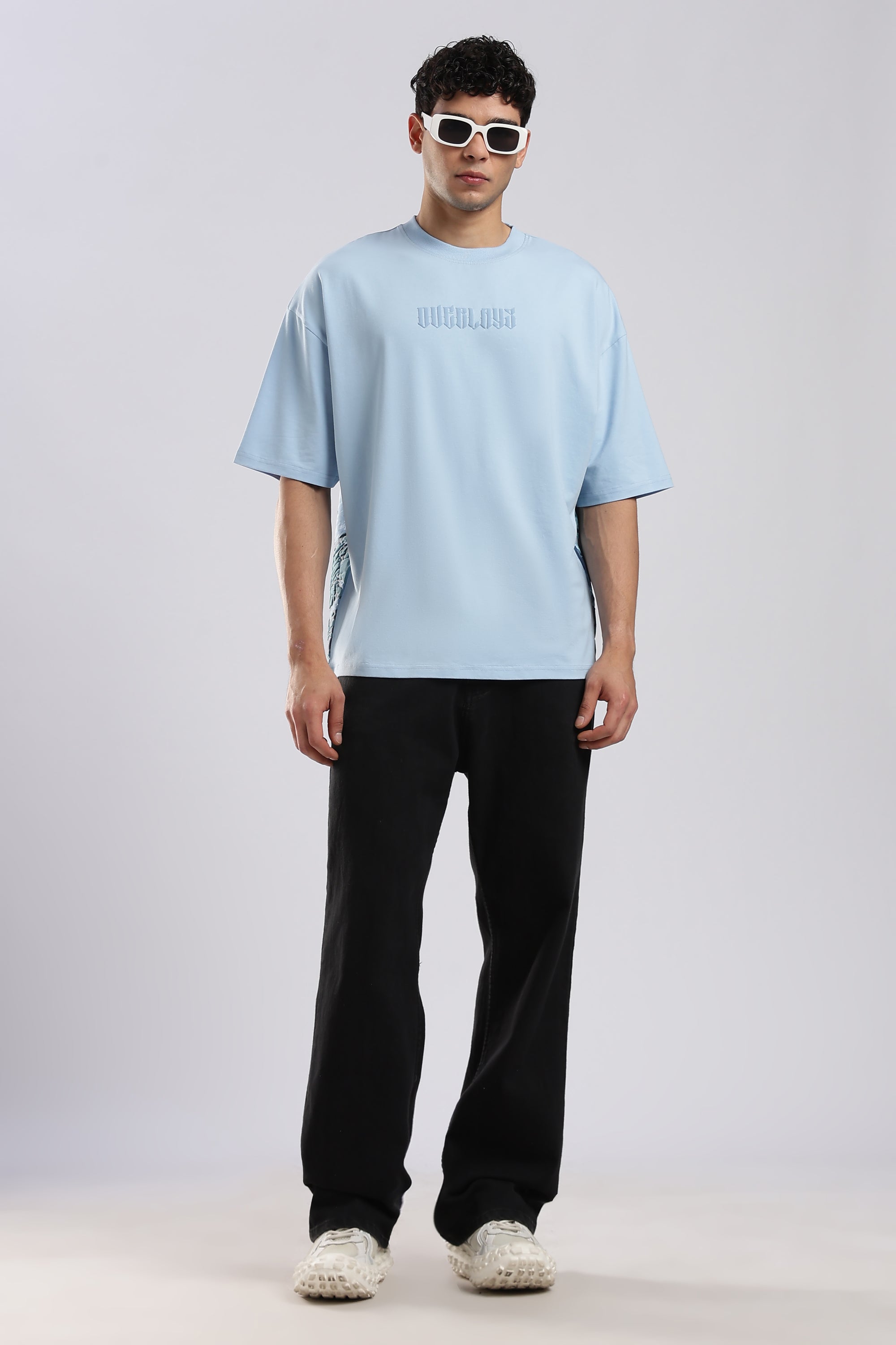 Polar Blaze Blue Oversized T-shirt