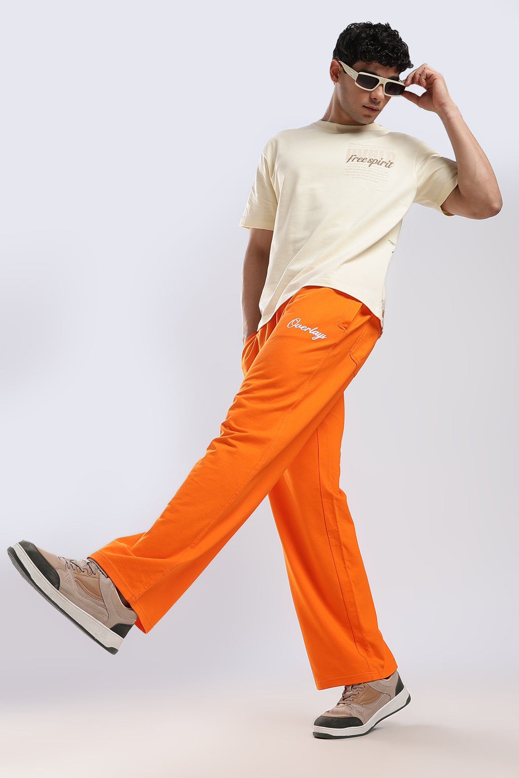 Amber Blaze Baggy Fit Joggers
