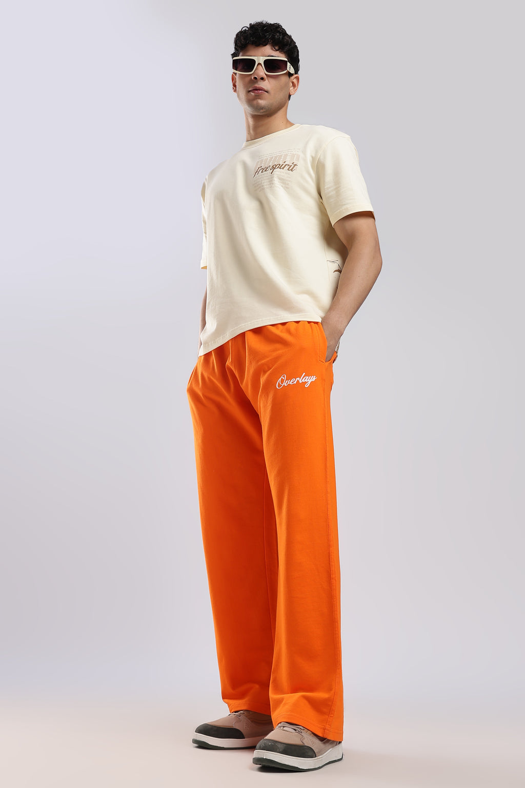 Amber Blaze Baggy Fit Joggers