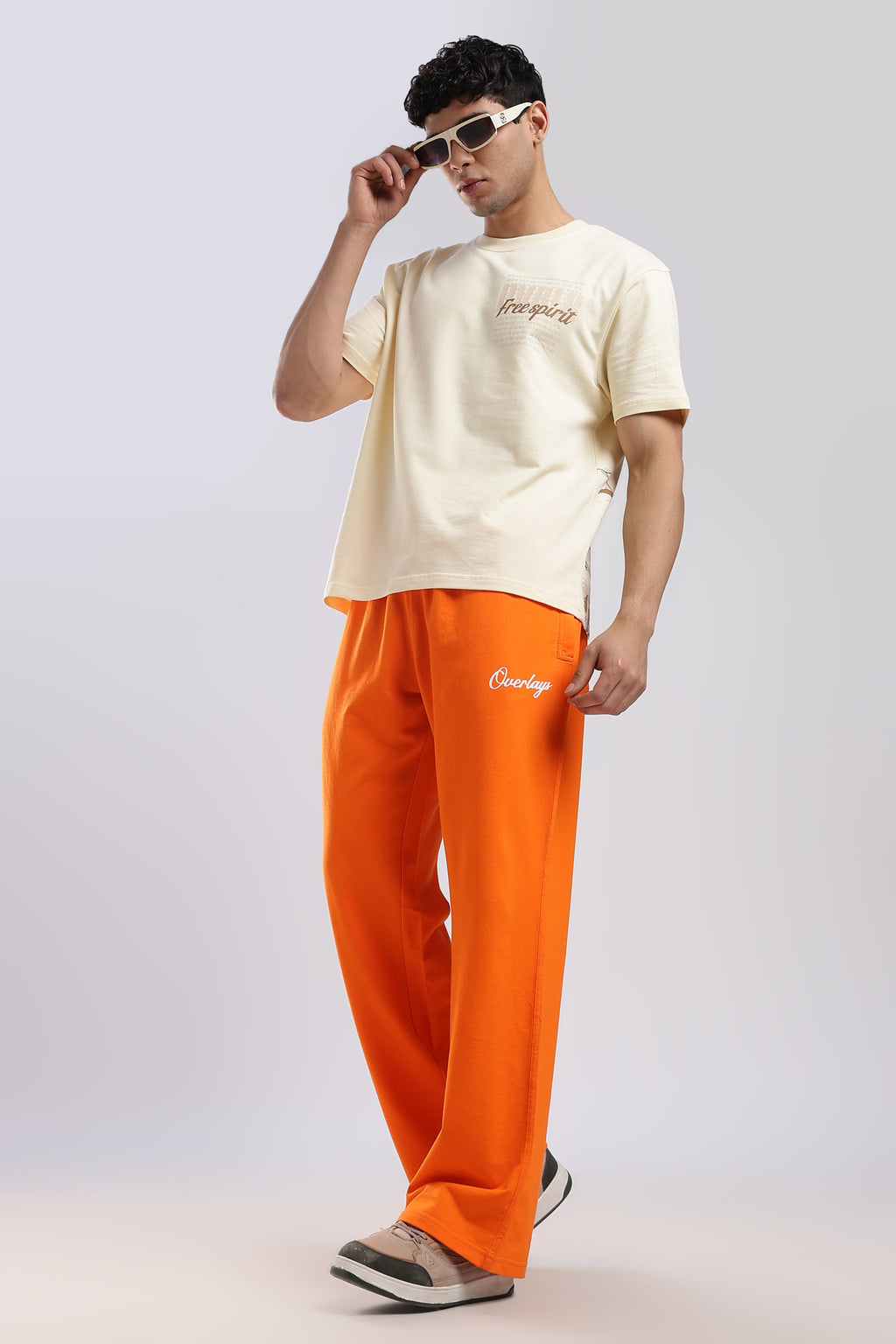 Amber Blaze Baggy Fit Joggers