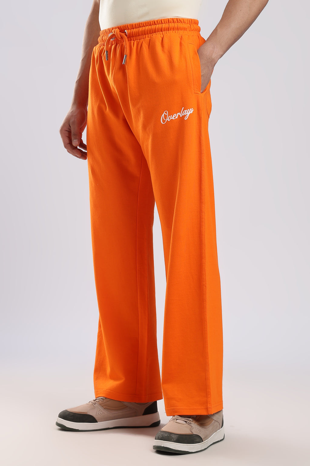 Amber Blaze Baggy Fit Joggers