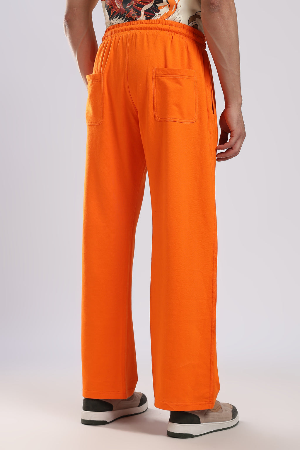 Amber Blaze Baggy Fit Joggers