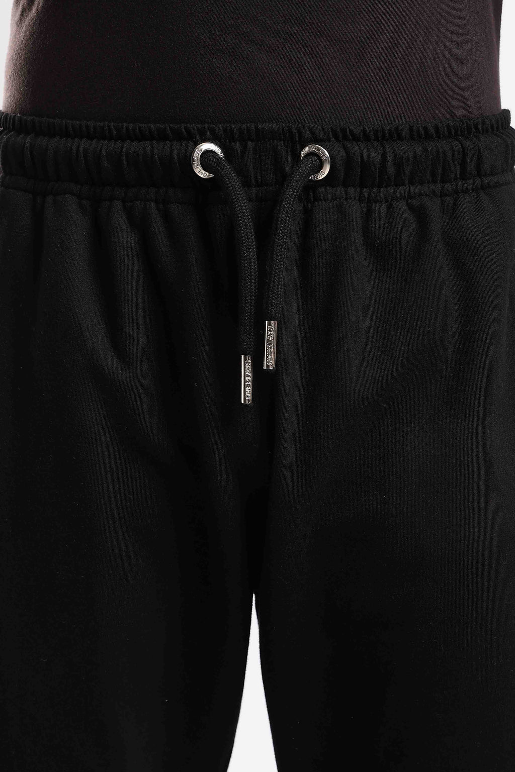 Alpha Rise heavyweight black joggers