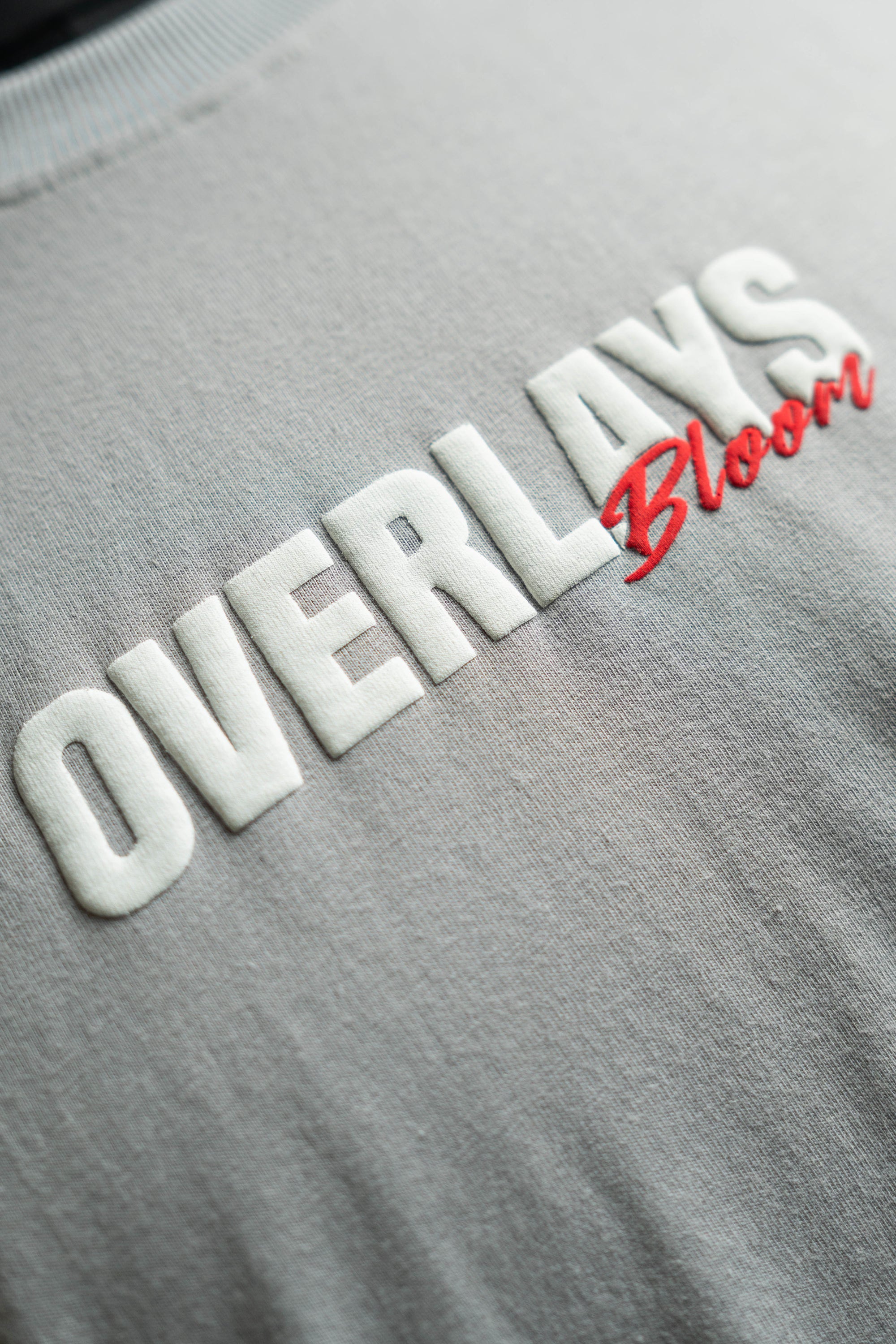 Grey Evolve Relaxed T-shirt - Ultra Soft