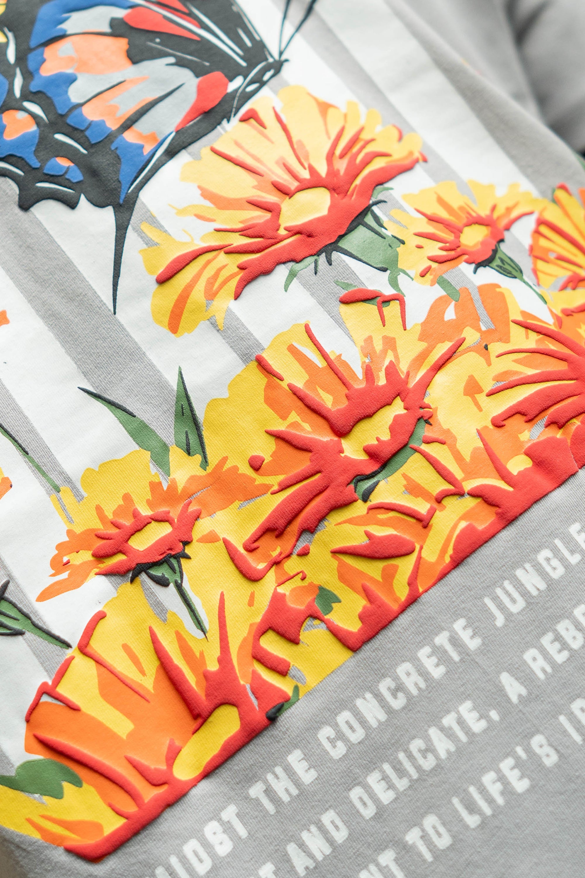 Grey Evolve Relaxed T-shirt - Ultra Soft