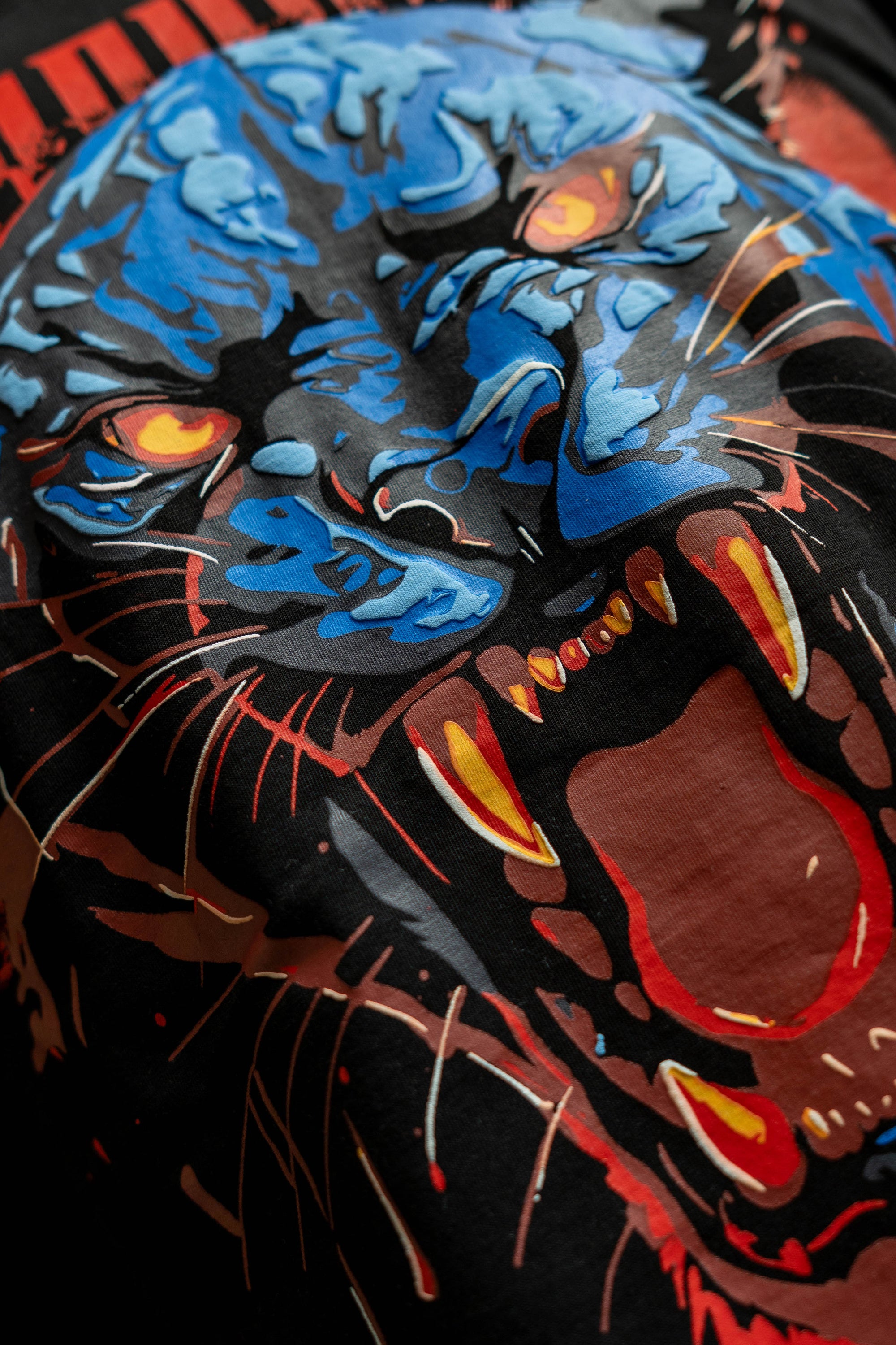 Roaring Rage Relaxed Fit T-shirt