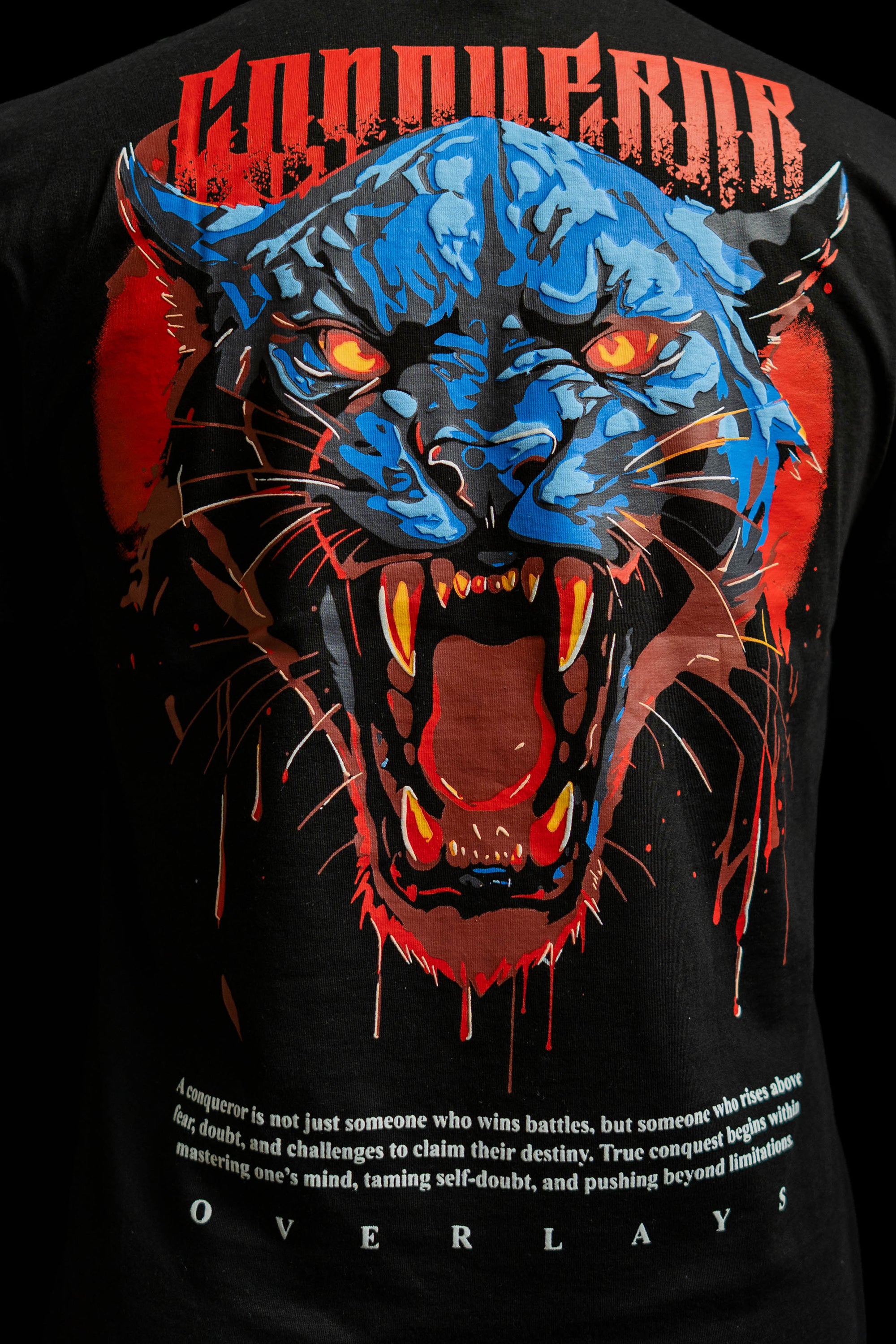 Roaring Rage Relaxed Fit T-shirt