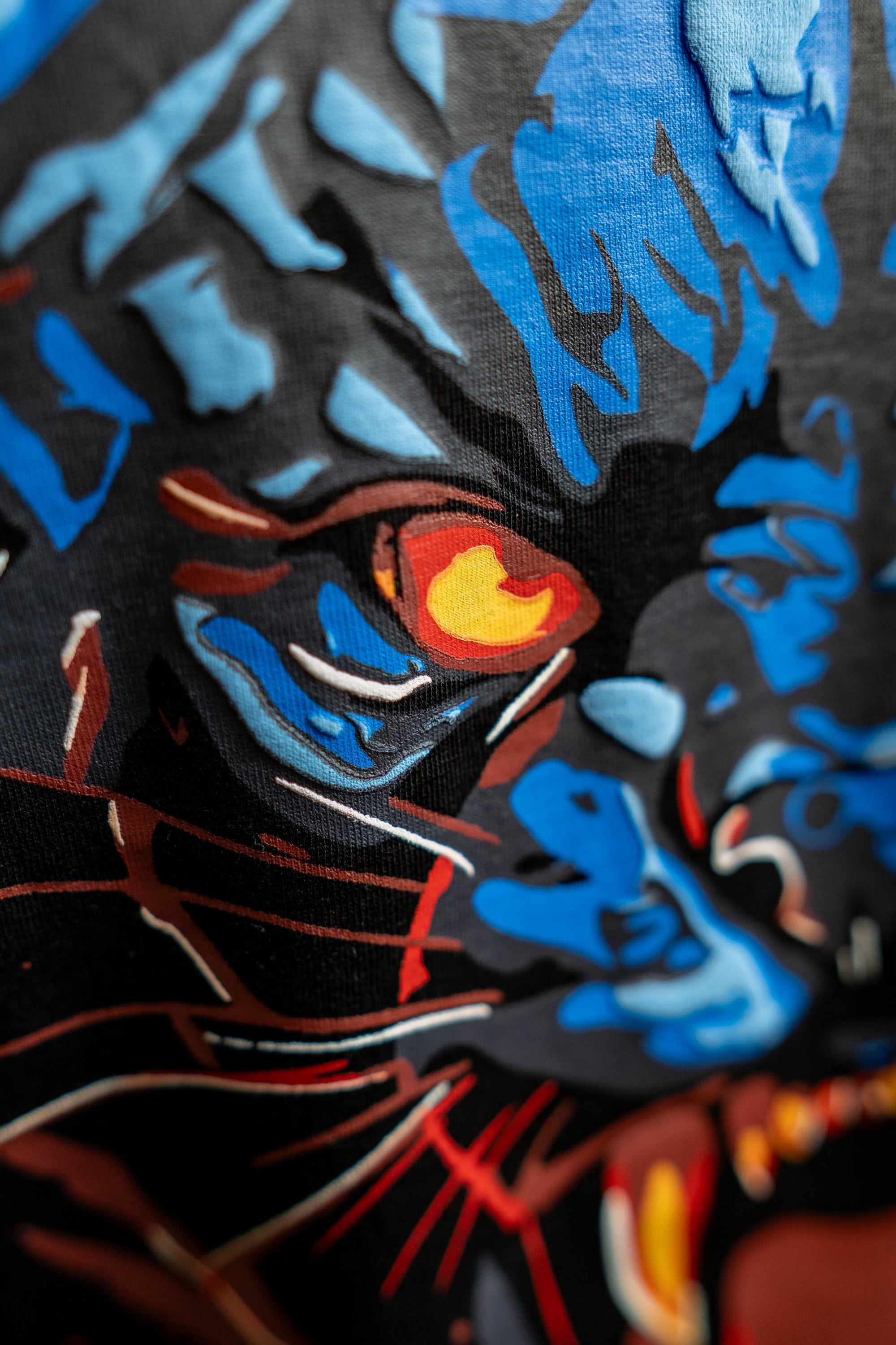 Roaring Rage Relaxed Fit T-shirt