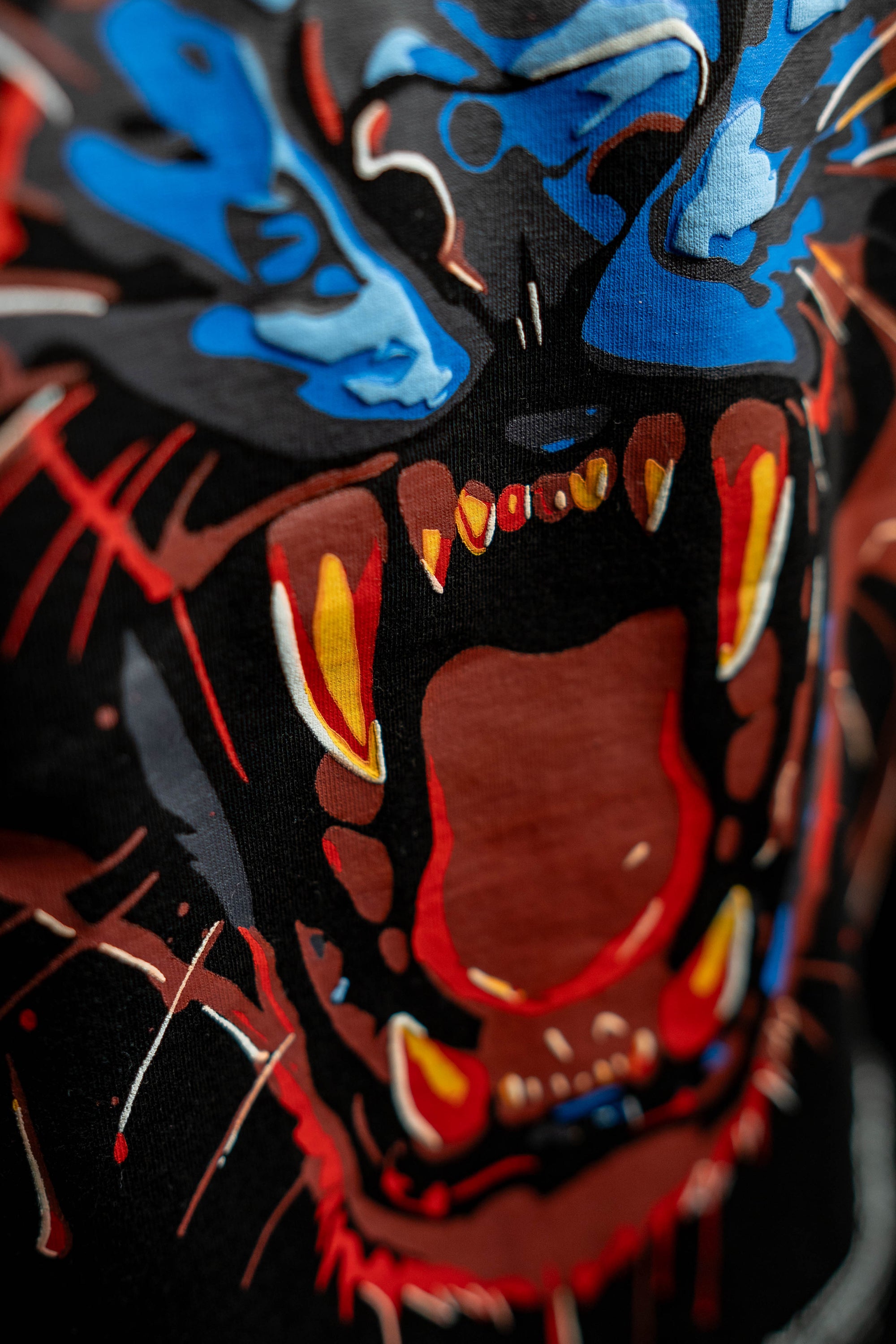 Roaring Rage Relaxed Fit T-shirt