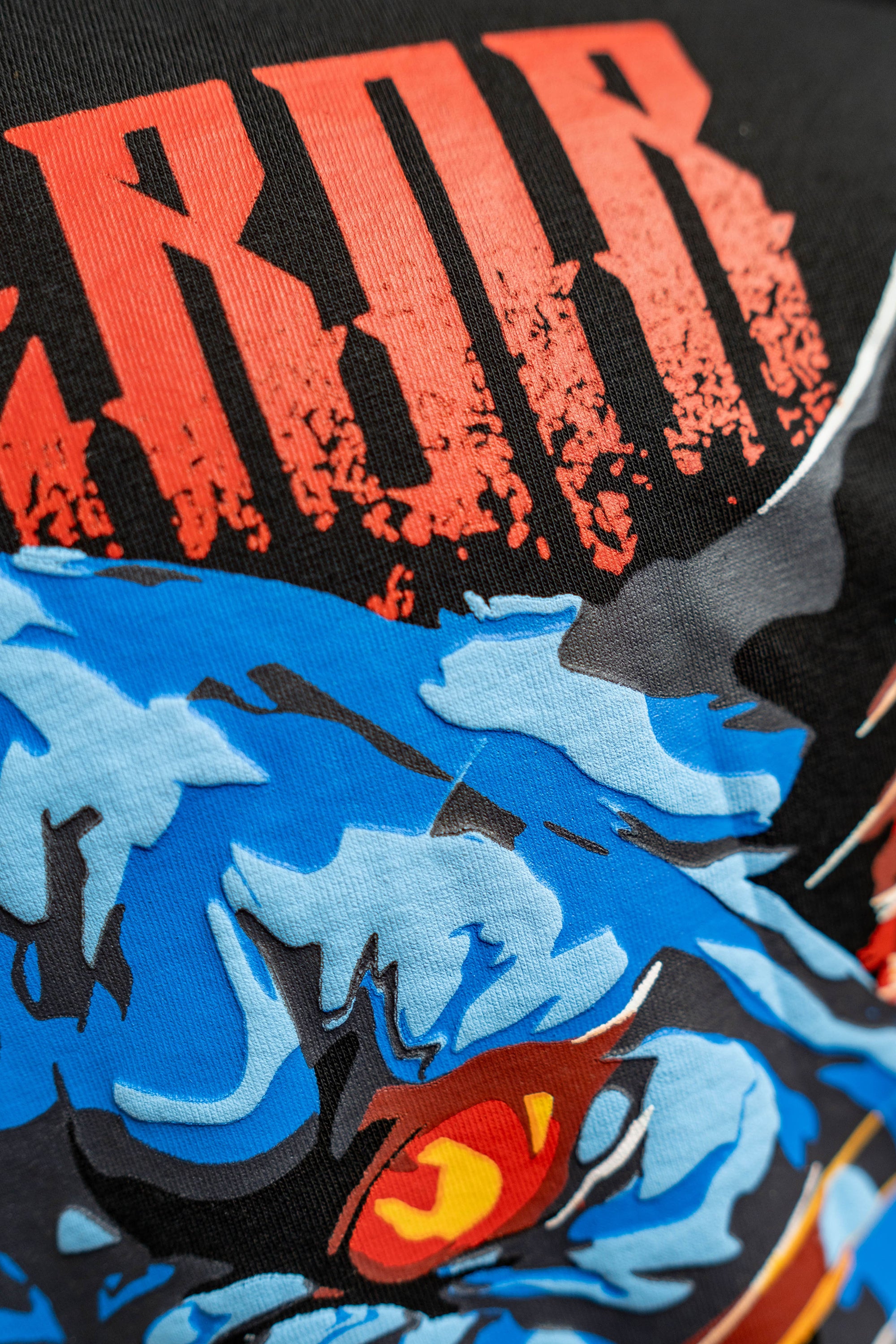 Roaring Rage Relaxed Fit T-shirt