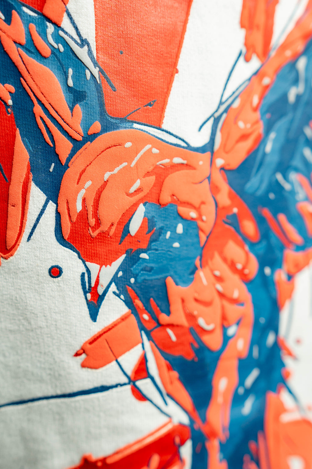 Wild Spirit white  Relaxed Fit Tshirt