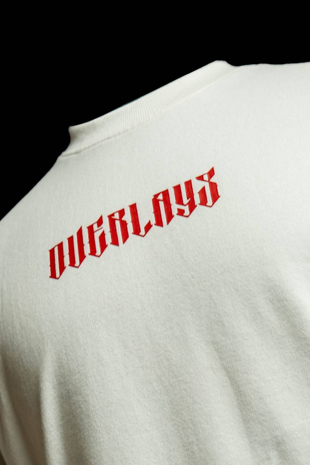 Wild Spirit white  Relaxed Fit Tshirt