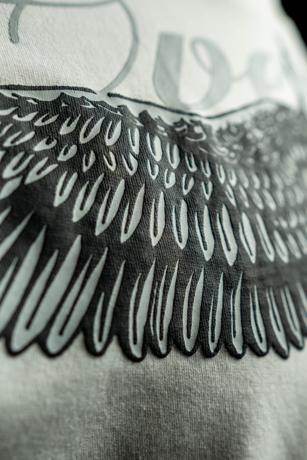 White Spirit Wings T-Shirt