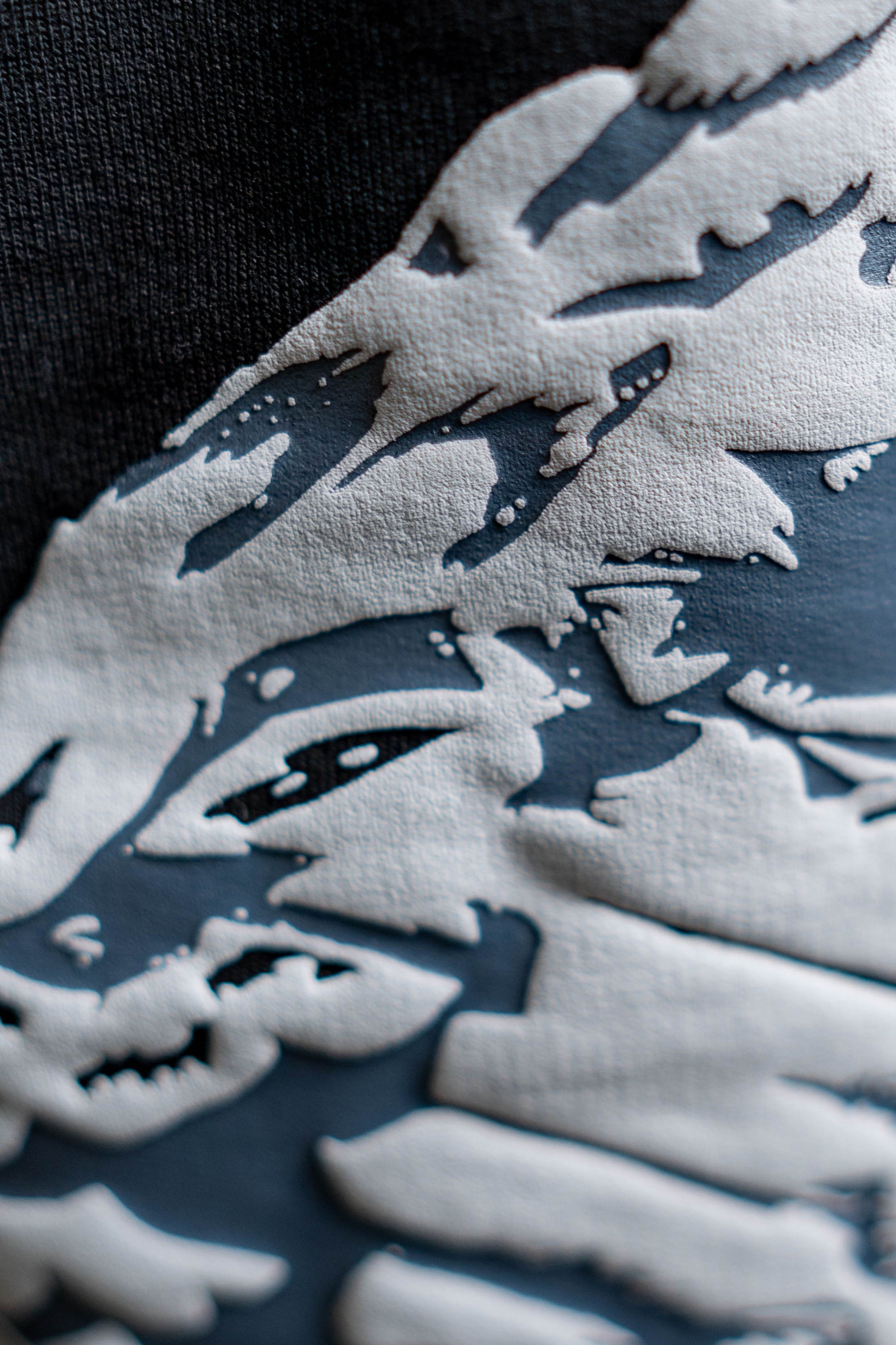 Shield Wings Black Oversized Fit T-Shirt