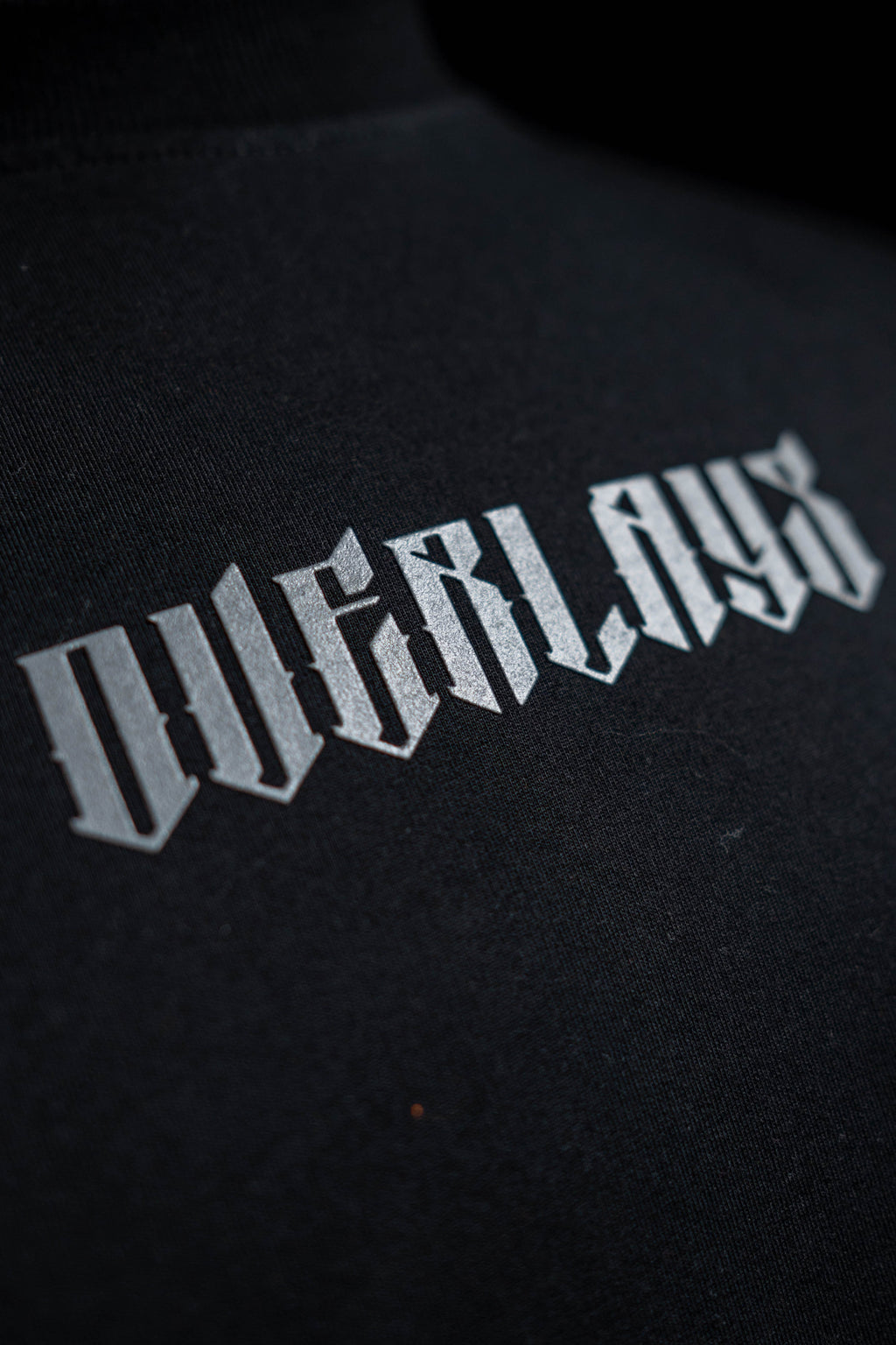 Shield Wings Black Oversized Fit T-Shirt