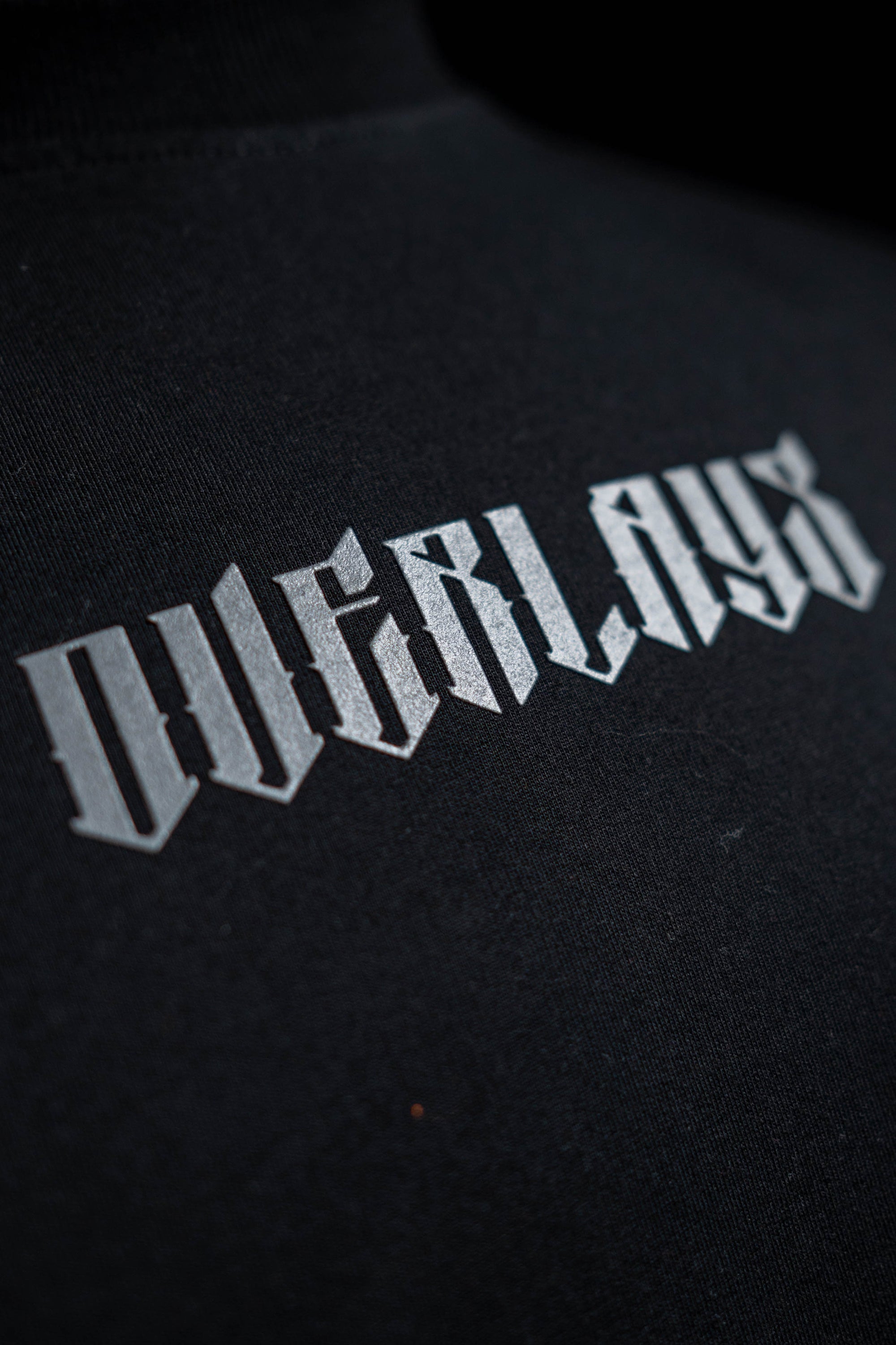 Shield Wings Black Oversized Fit T-Shirt