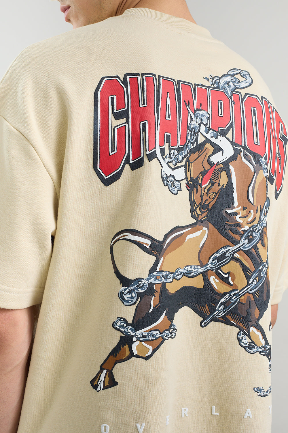 Heavy weight Champion Arc Oversized Fit T-shirt