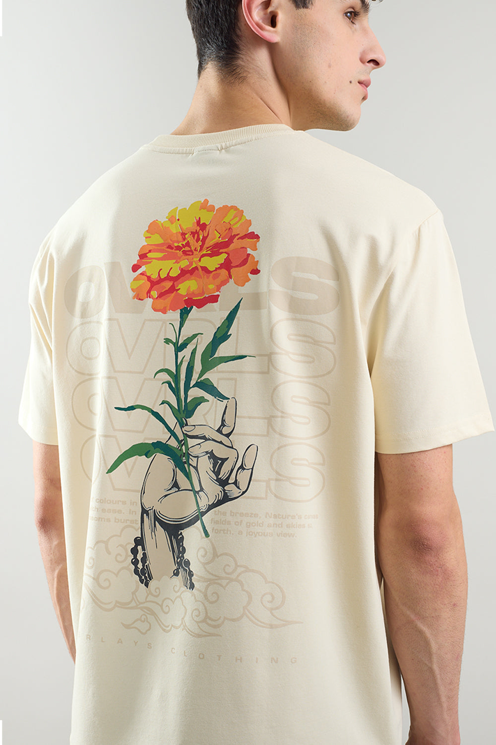 The Amber Bloom Relaxed Fit T-shirt - Ultra Soft