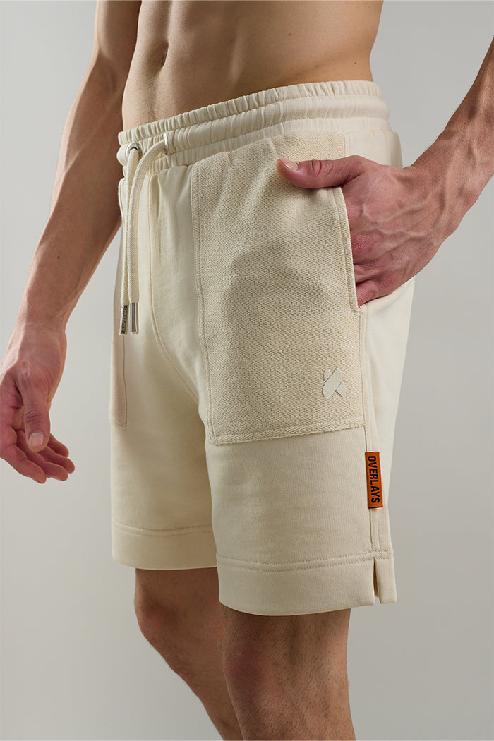 Fawn Textured Shorts
