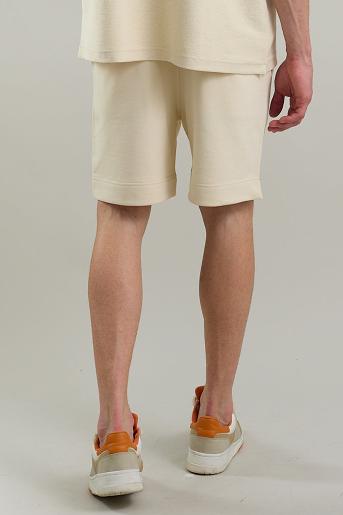 Fawn Textured Shorts