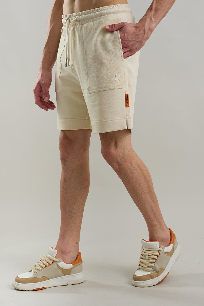 Fawn Textured Shorts