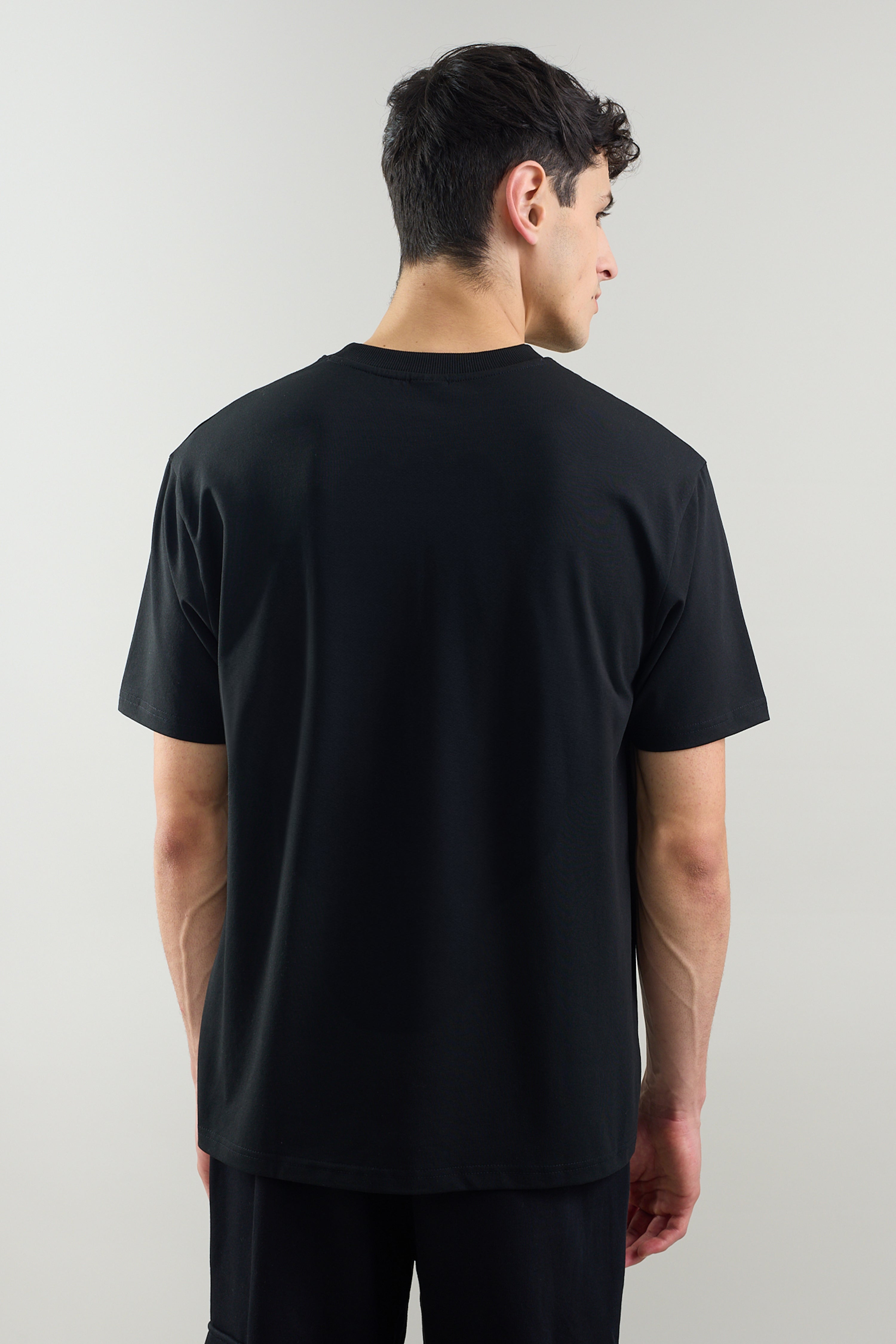 Be The Change Black Relaxed  Fit T-shirt - Ultra Soft