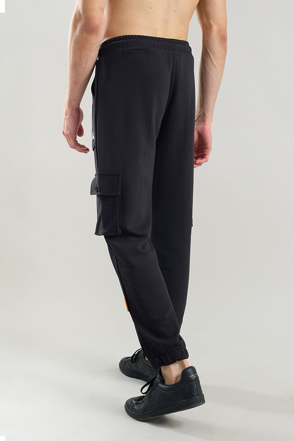 Deconstructed Raven joggers
