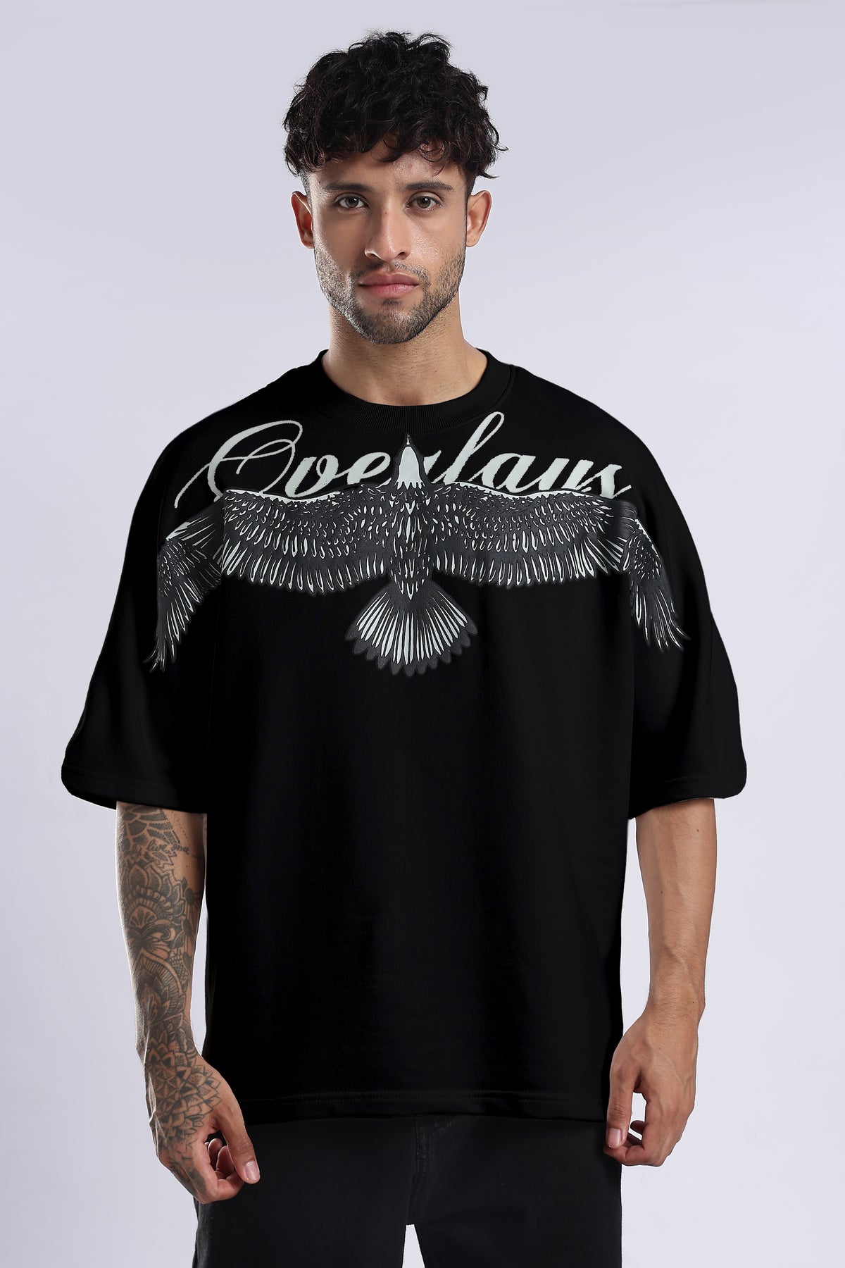 Black Spirit Wings T-Shirt