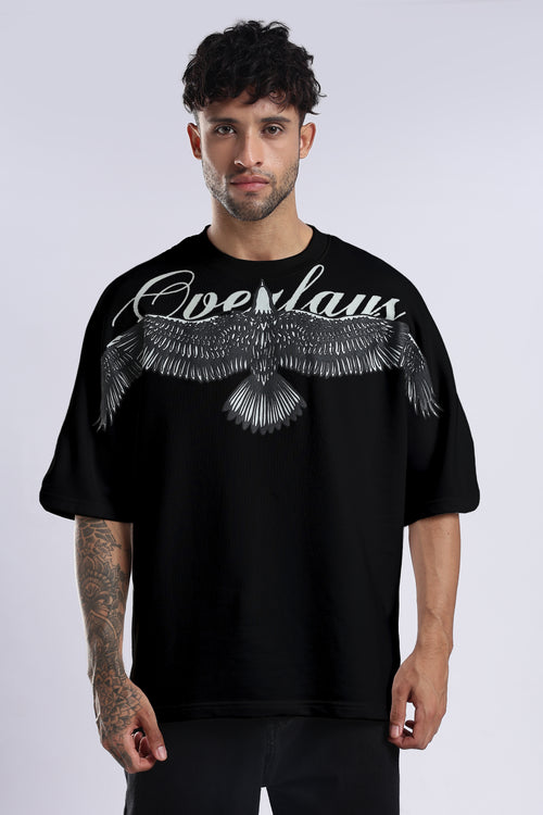 Black Spirit Wings T-Shirt
