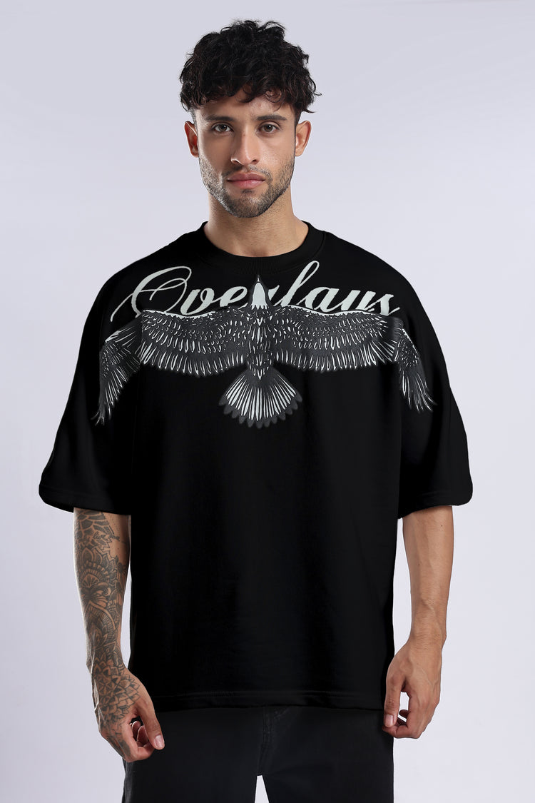 Black Spirit Wings T-Shirt