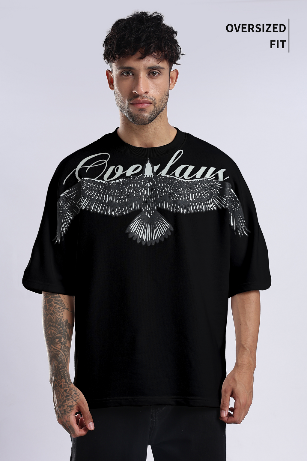 Black Spirit Wings T-Shirt