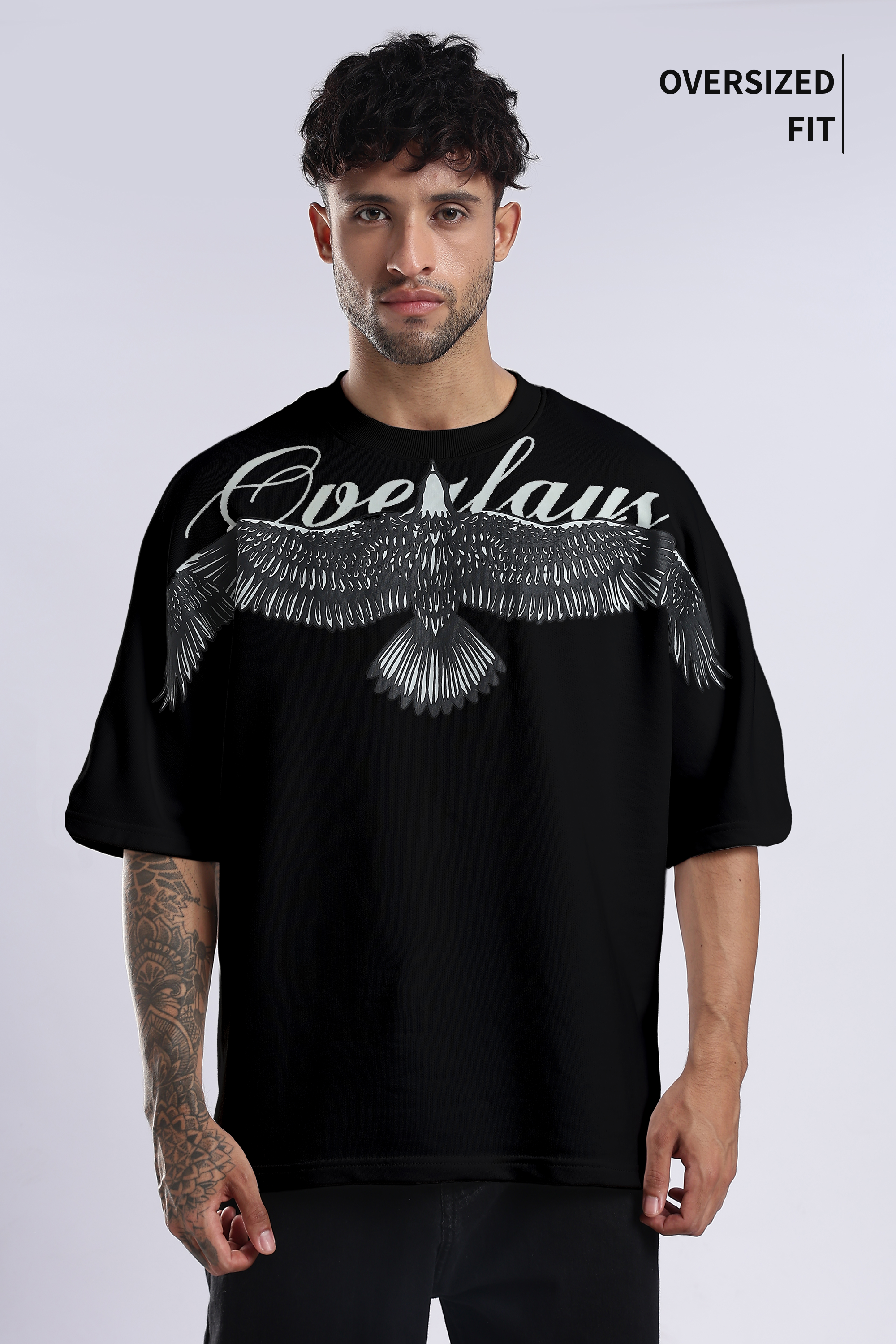 Black Spirit Wings T-Shirt