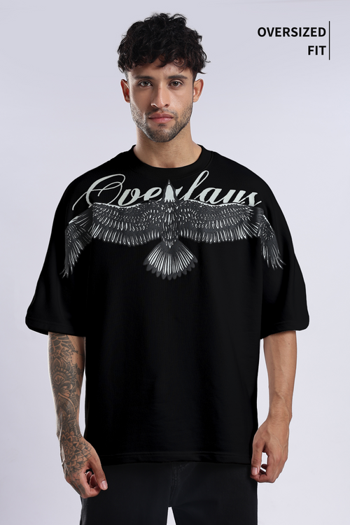 Black Spirit Wings T-Shirt