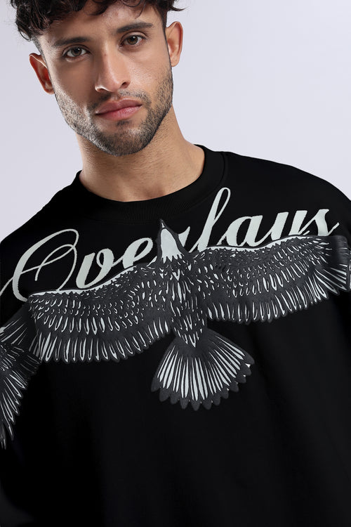 Black Spirit Wings T-Shirt