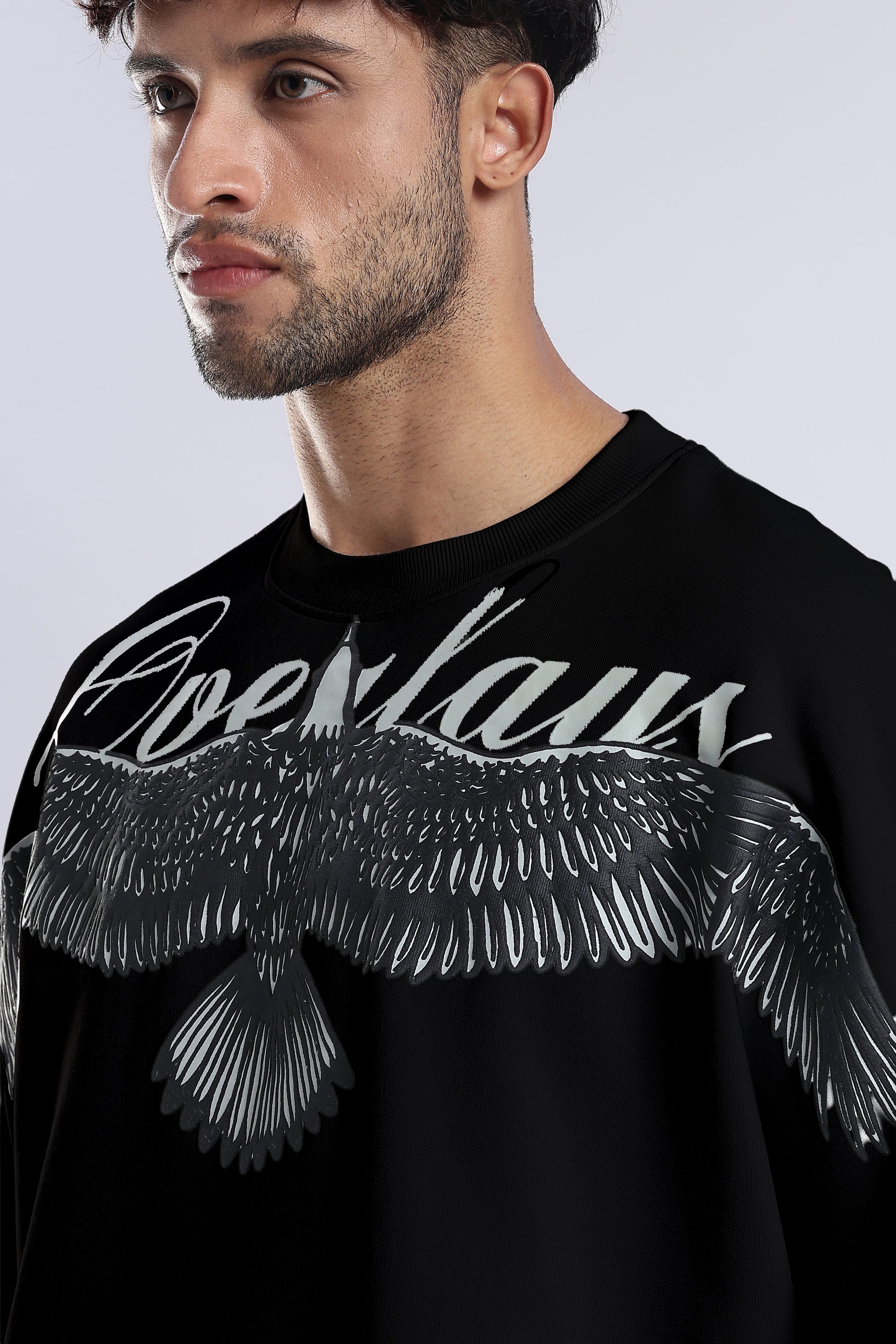 Black Spirit Wings T-Shirt