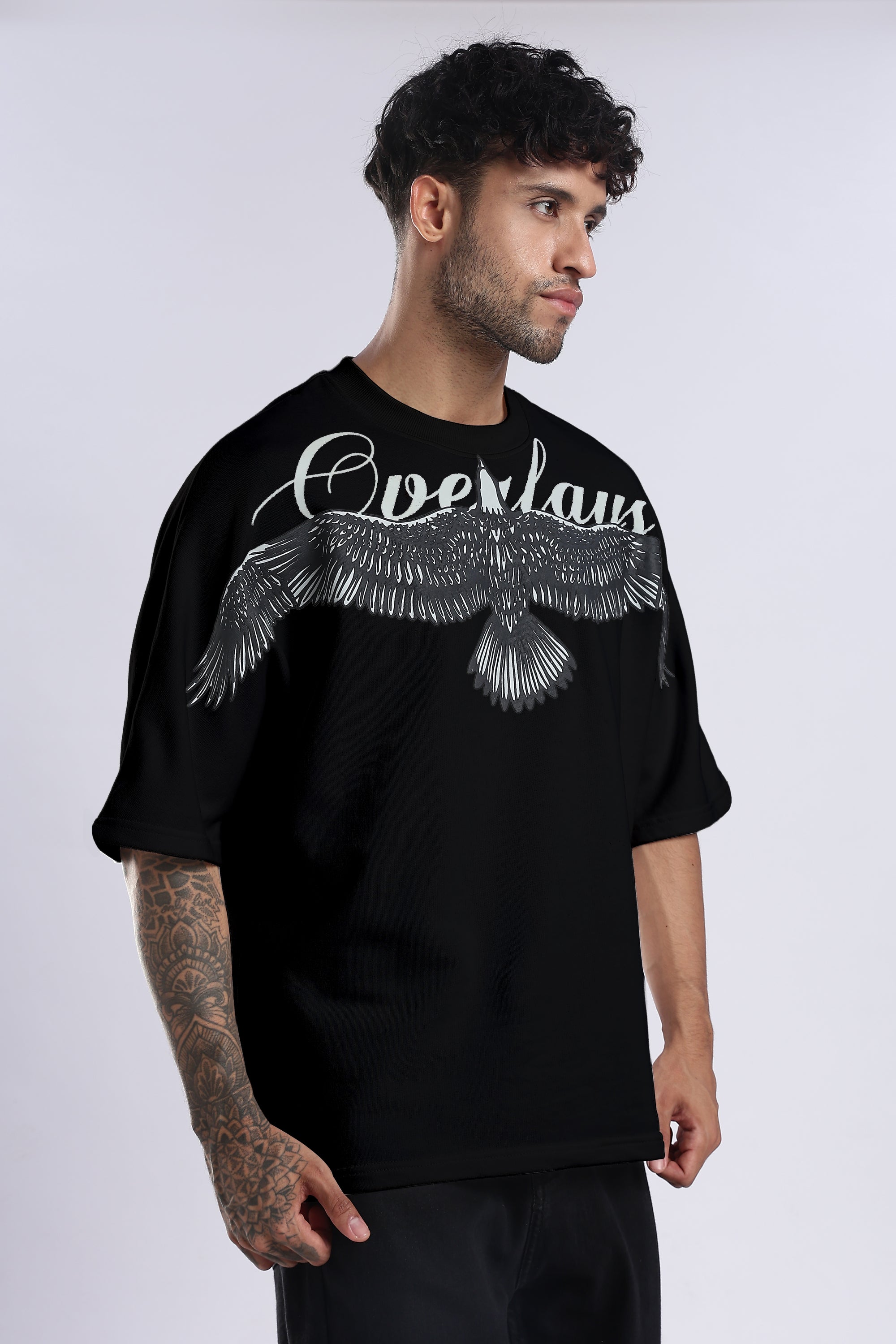 Black Spirit Wings T-Shirt