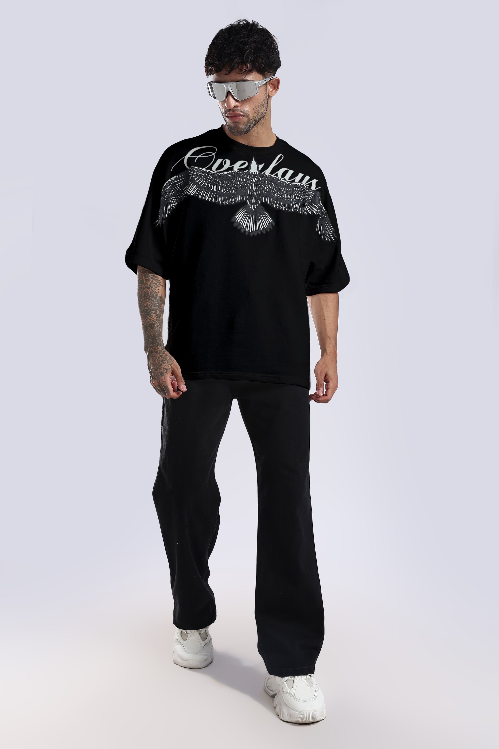 Black Spirit Wings T-Shirt