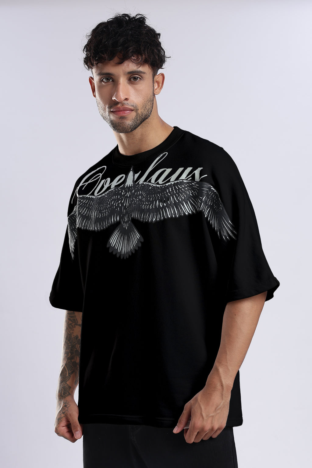 Black Spirit Wings T-Shirt