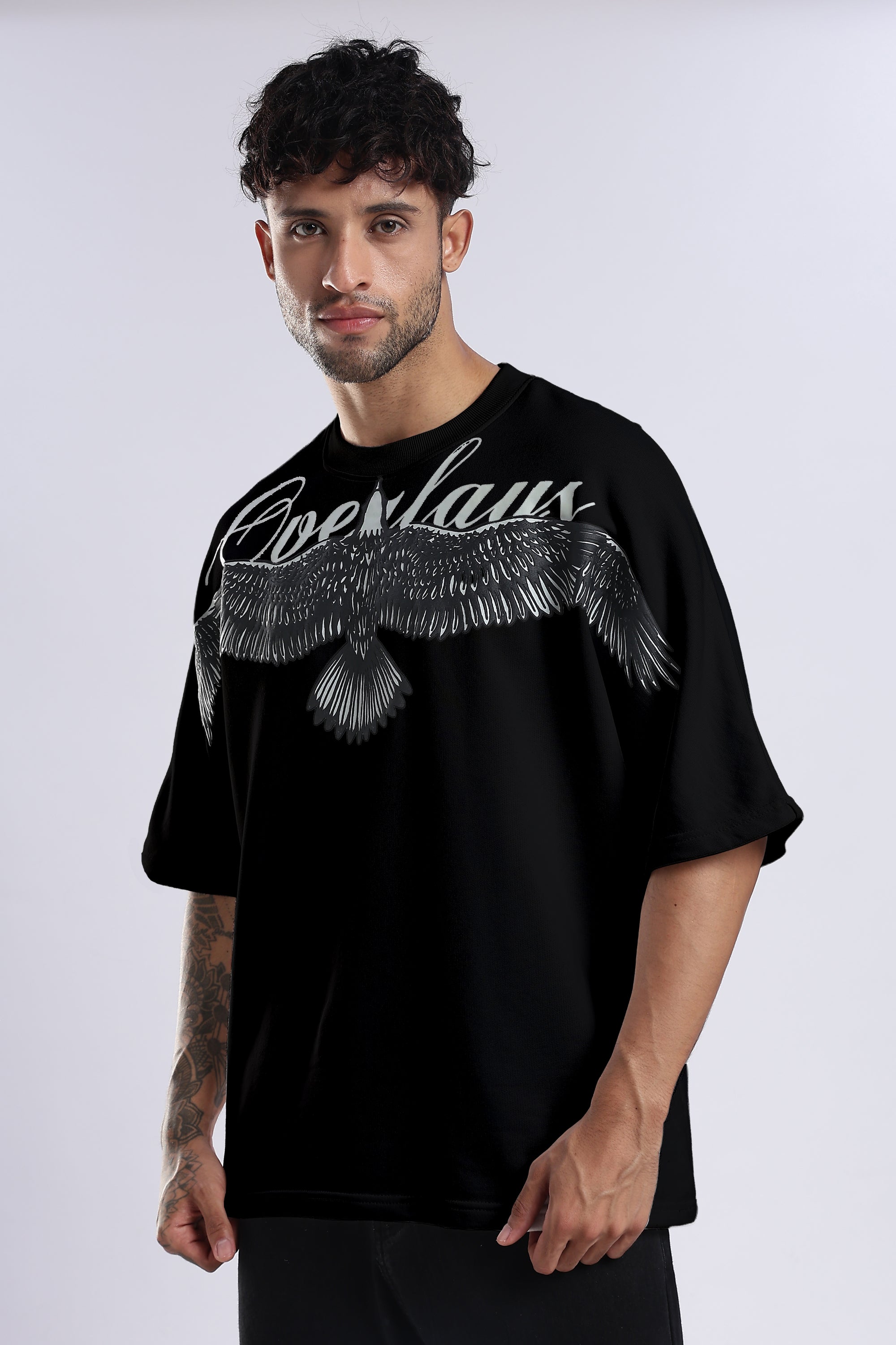 Black Spirit Wings T-Shirt