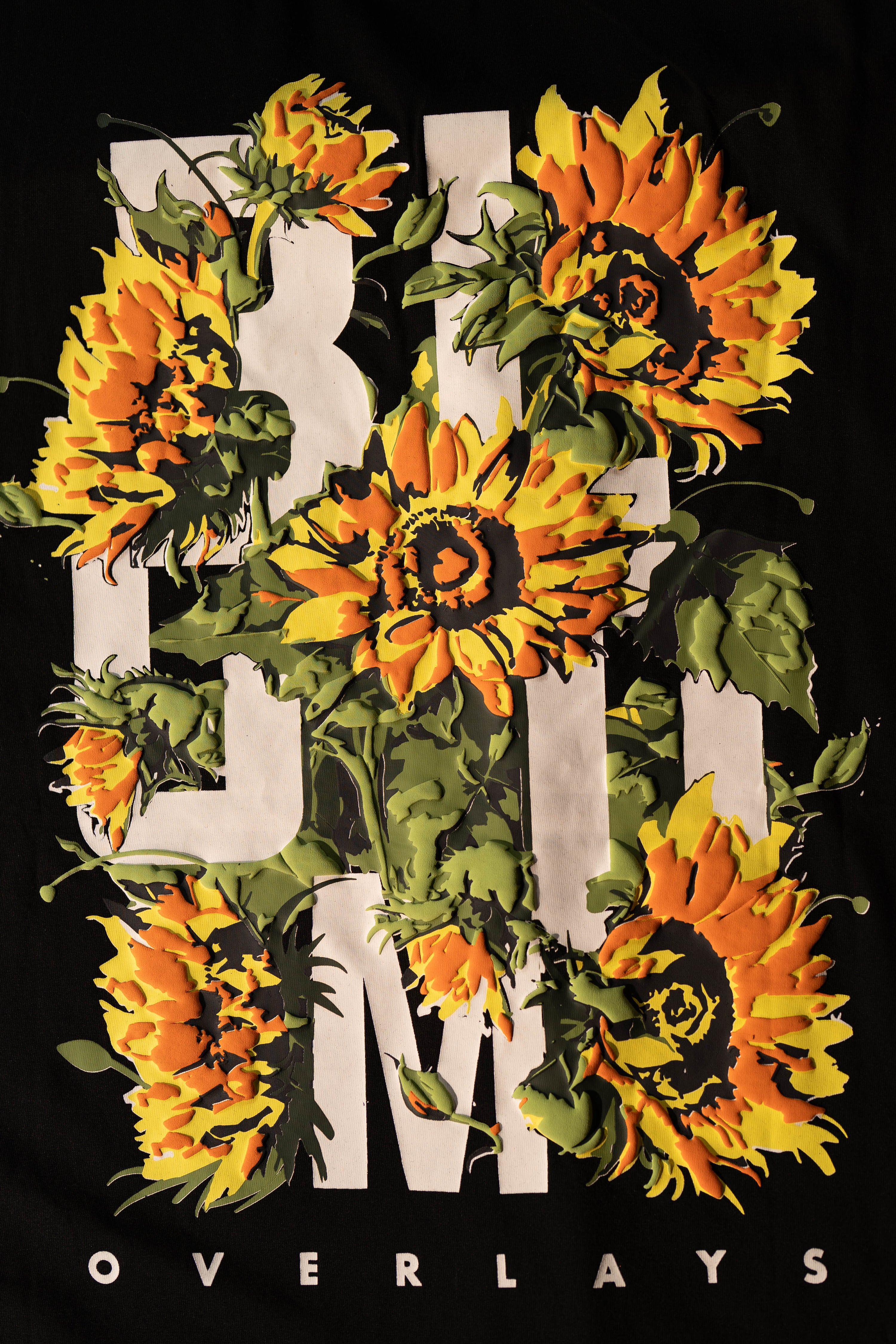 Sunflower Relaxed Fit 100% Cotton T-shirt