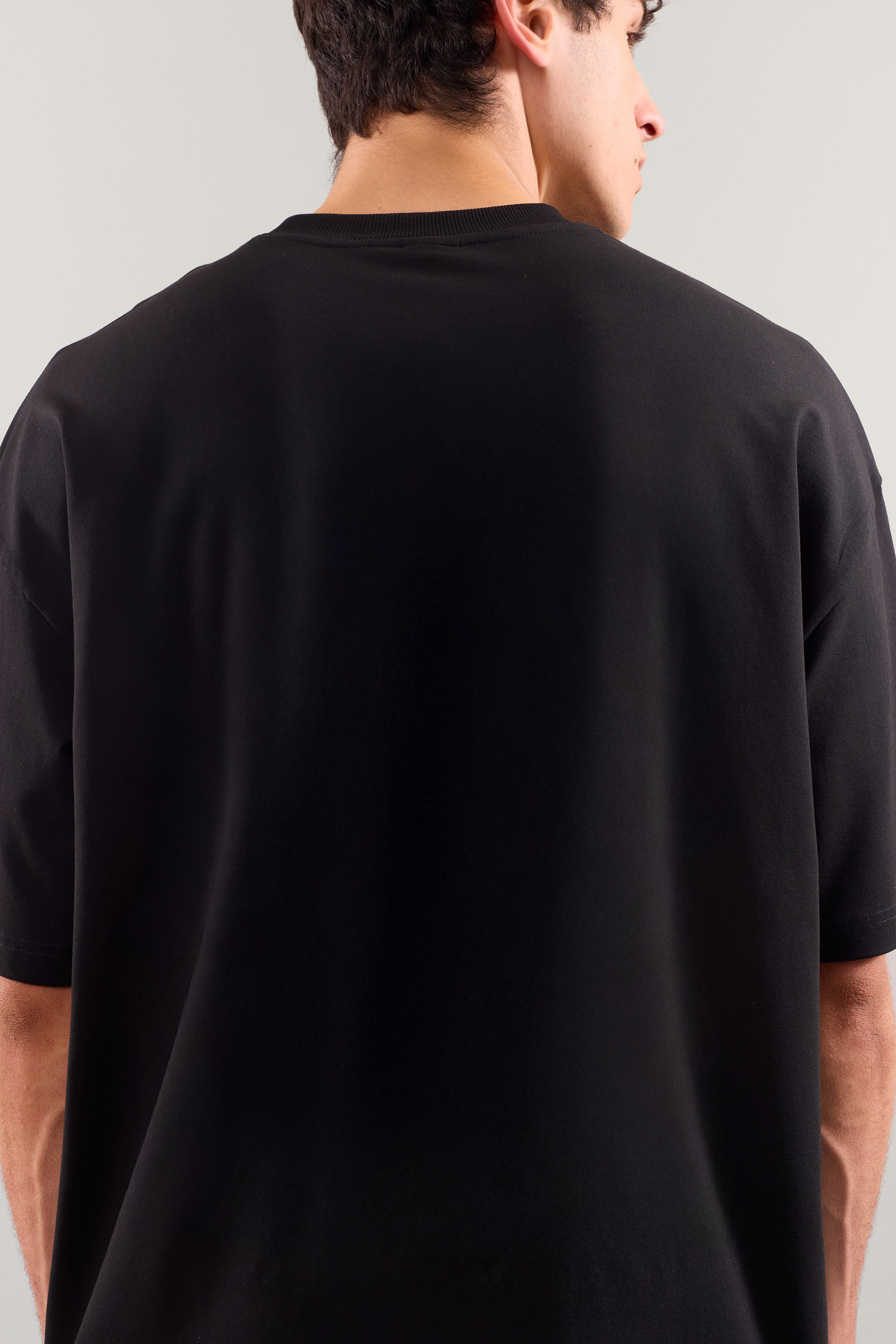 Heavy weight Black ARC Oversized Fit T- Shirt