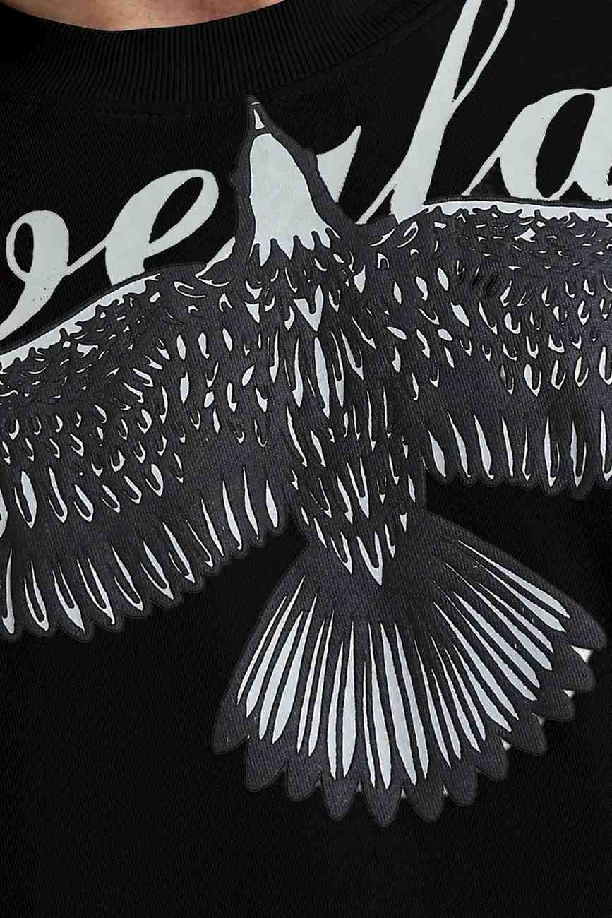 Black Spirit Wings T-Shirt