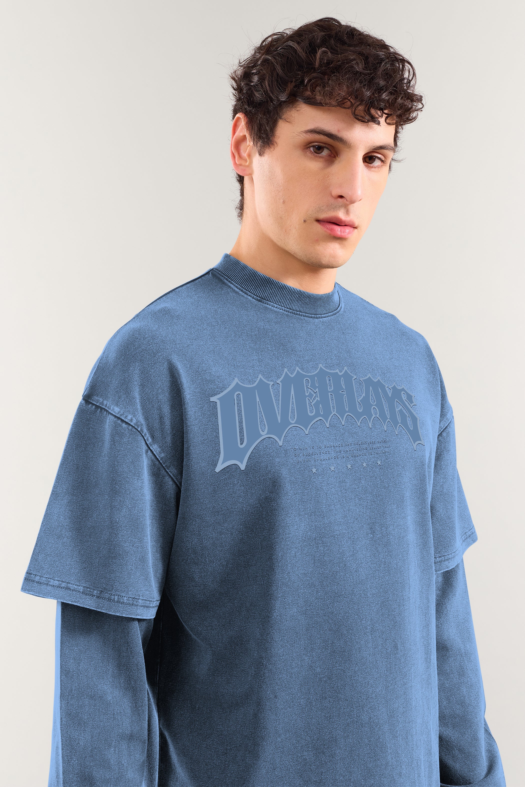 Artic Full Sleeve Acid Washed Ultra Soft T-shirt