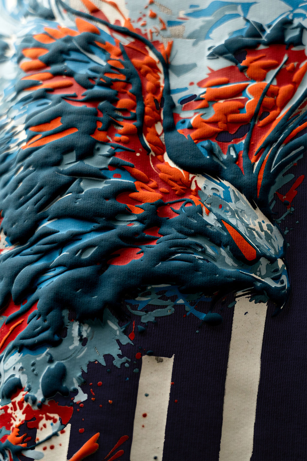 Chase Grey Relaxed  Fit T-Shirt