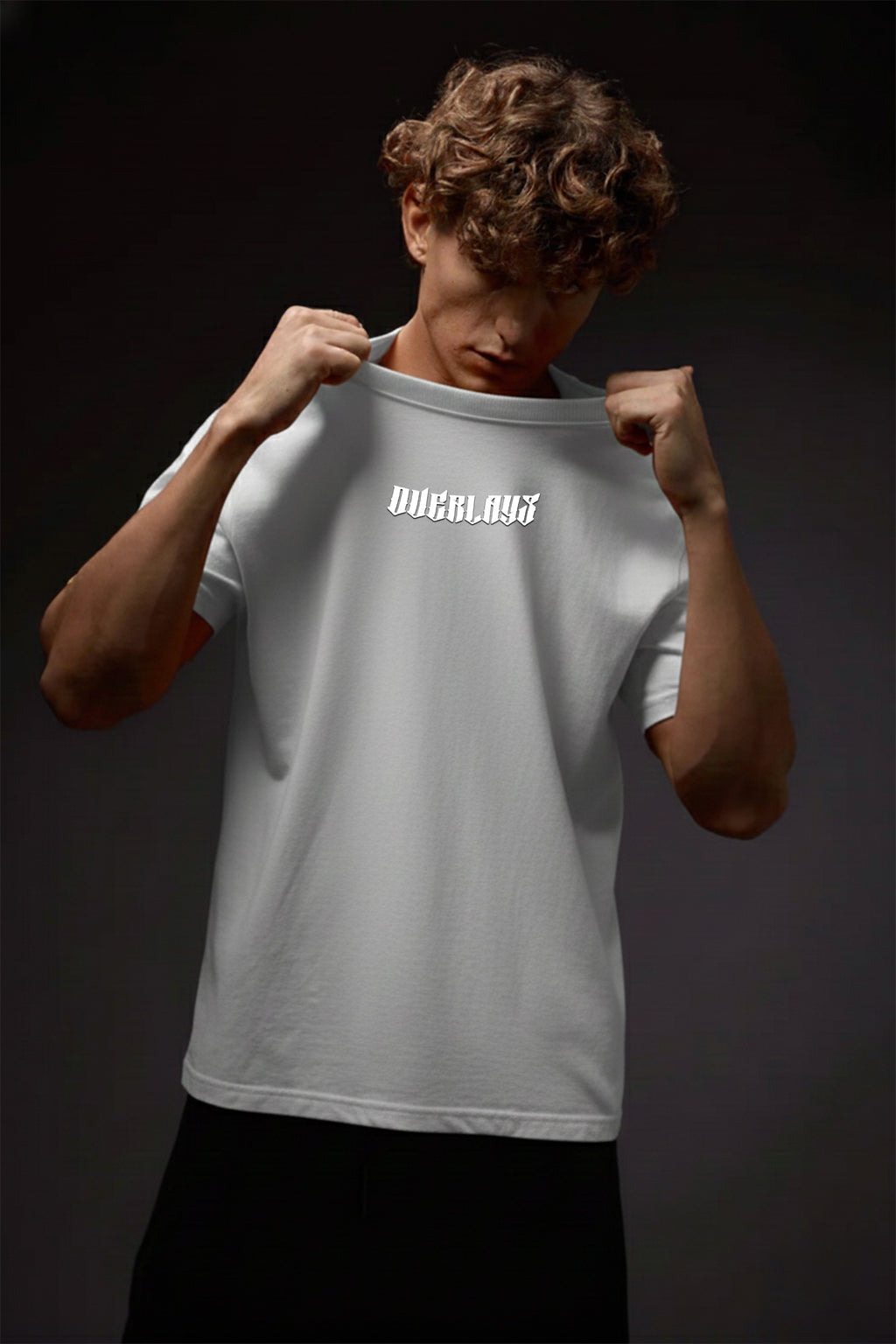 Chase Grey Relaxed  Fit T-Shirt